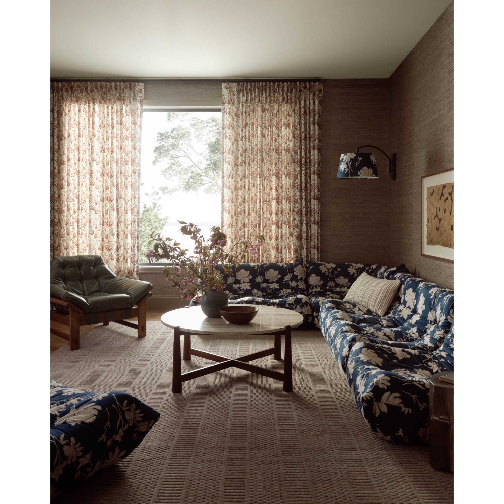 Loloi Hadley Stone Rug