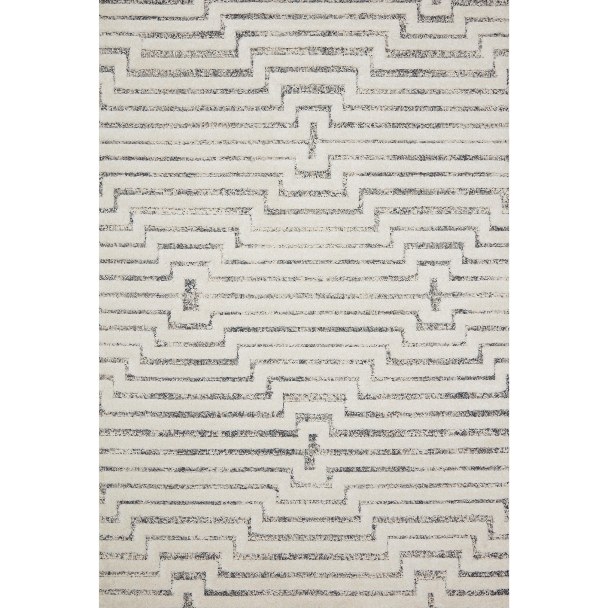 Loloi Hagen White/Sky Rug