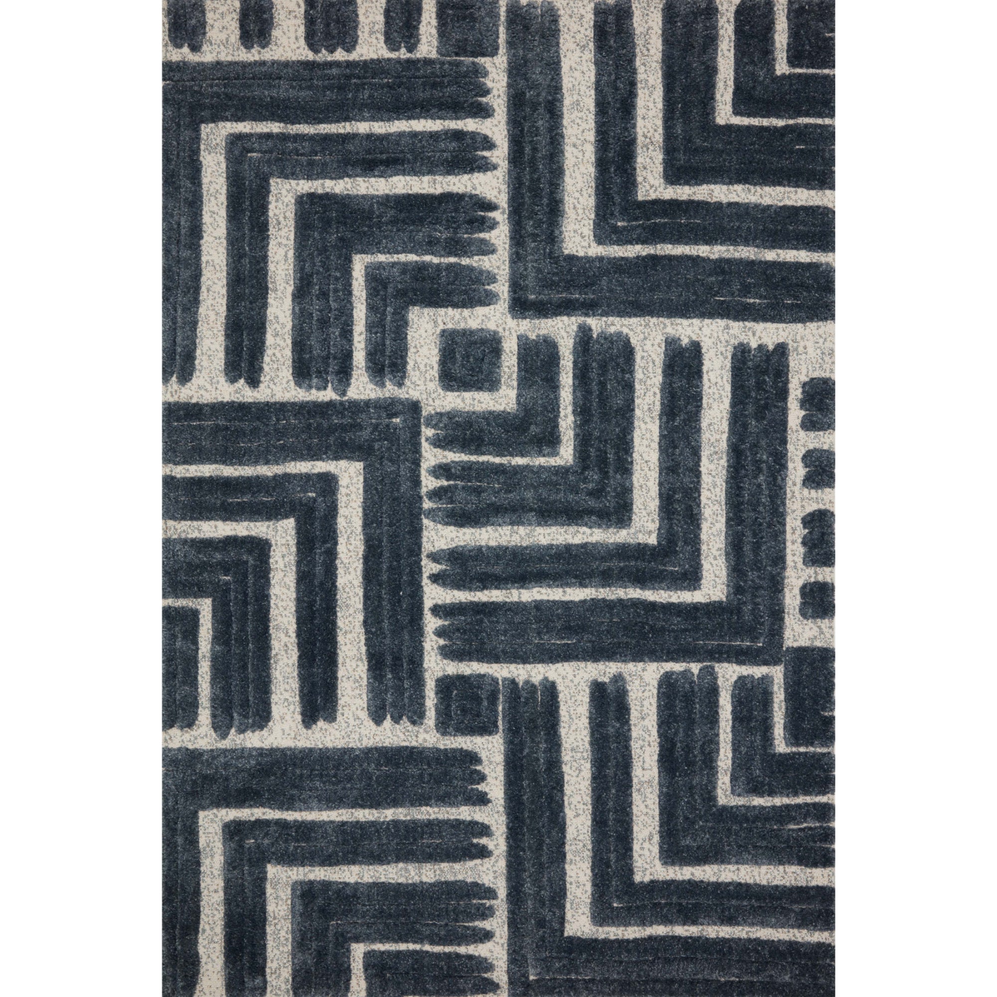 Loloi Hagen Blue/White Rug
