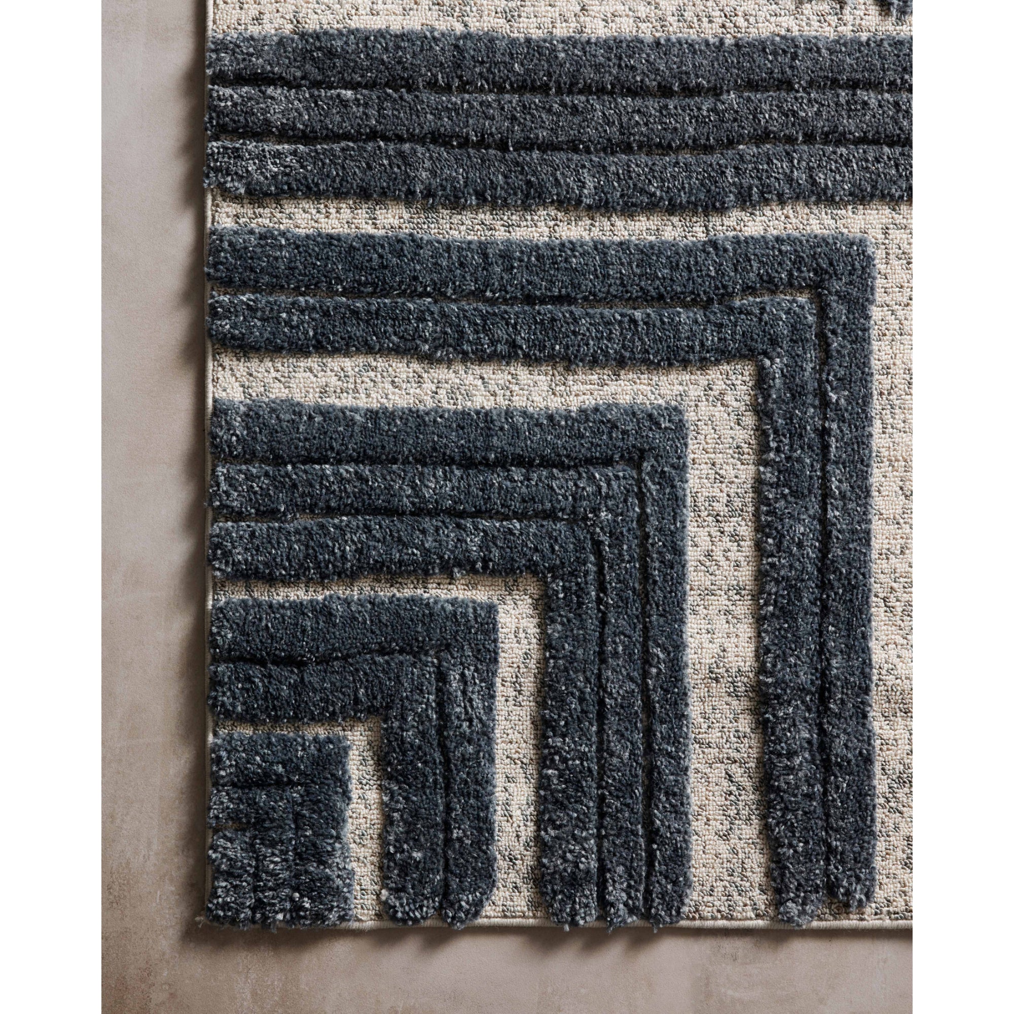 Loloi Hagen Blue/White Rug