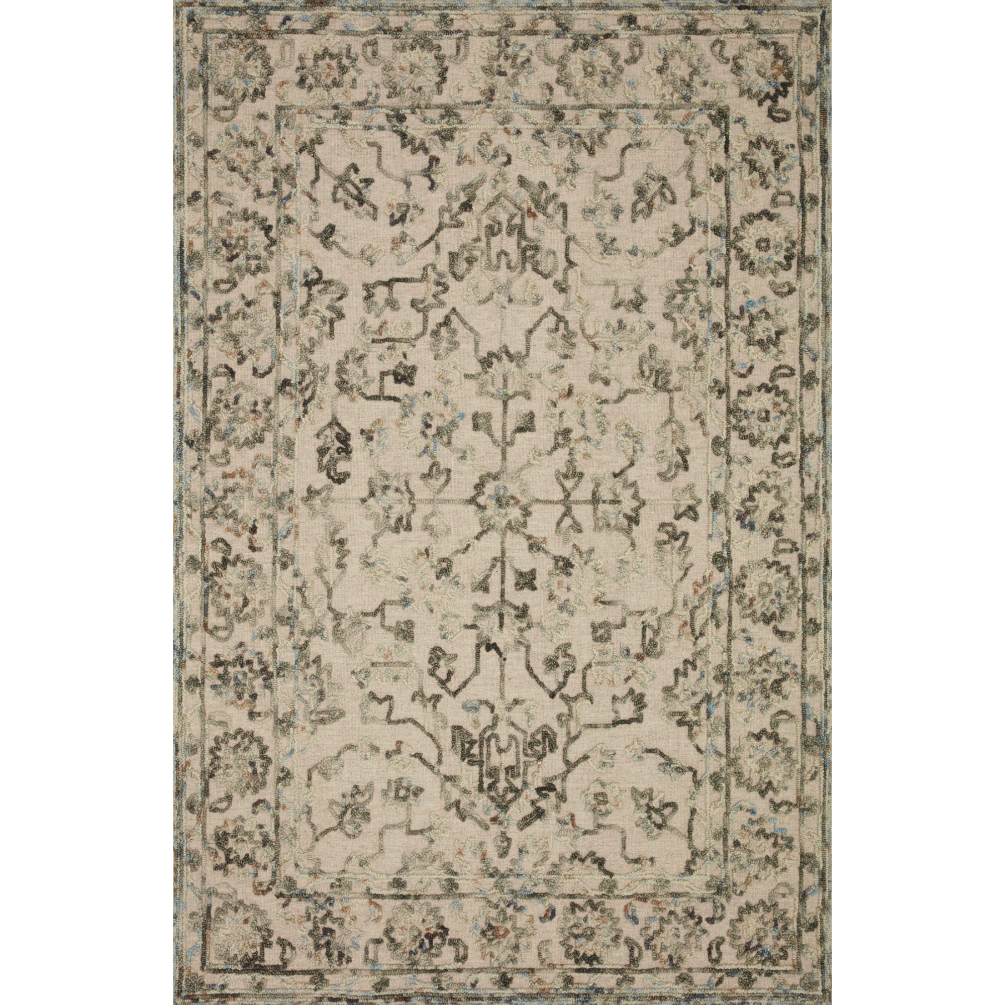 Loloi Halle Grey/Sky Rug