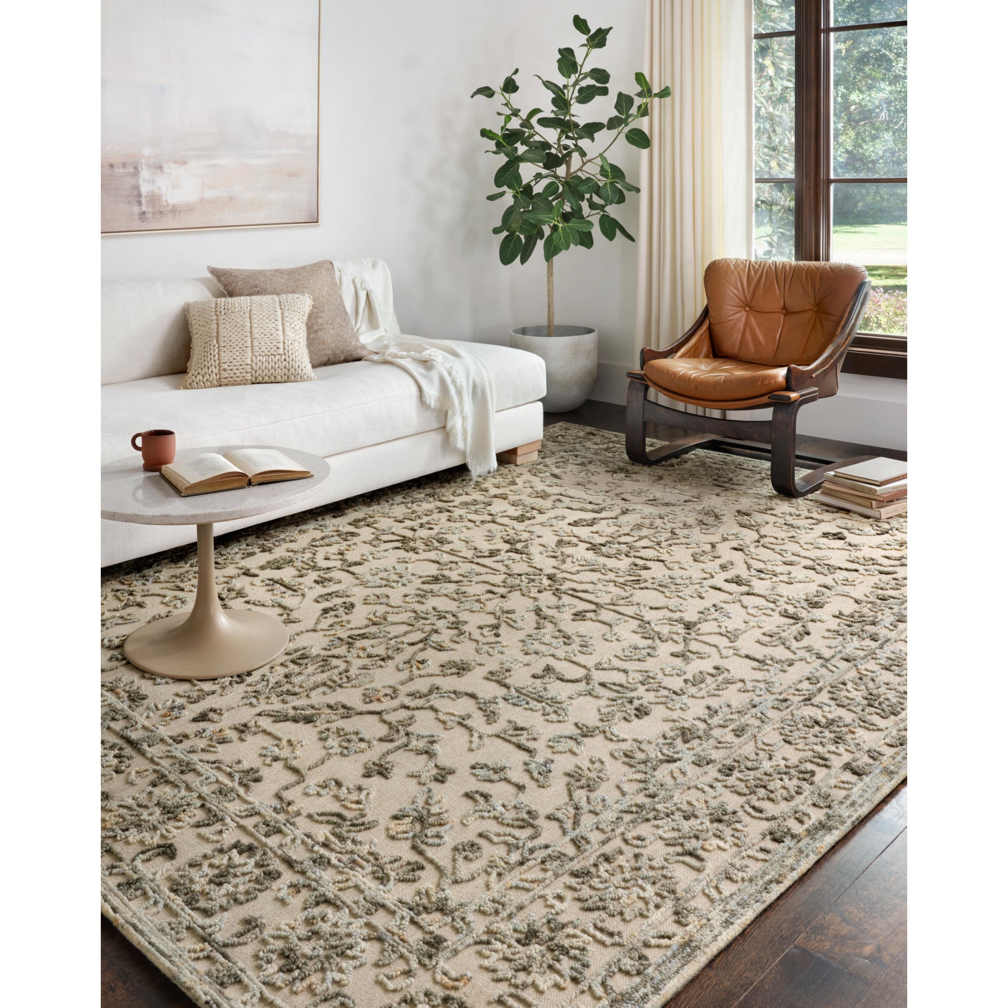 Loloi Halle Grey/Sky Rug