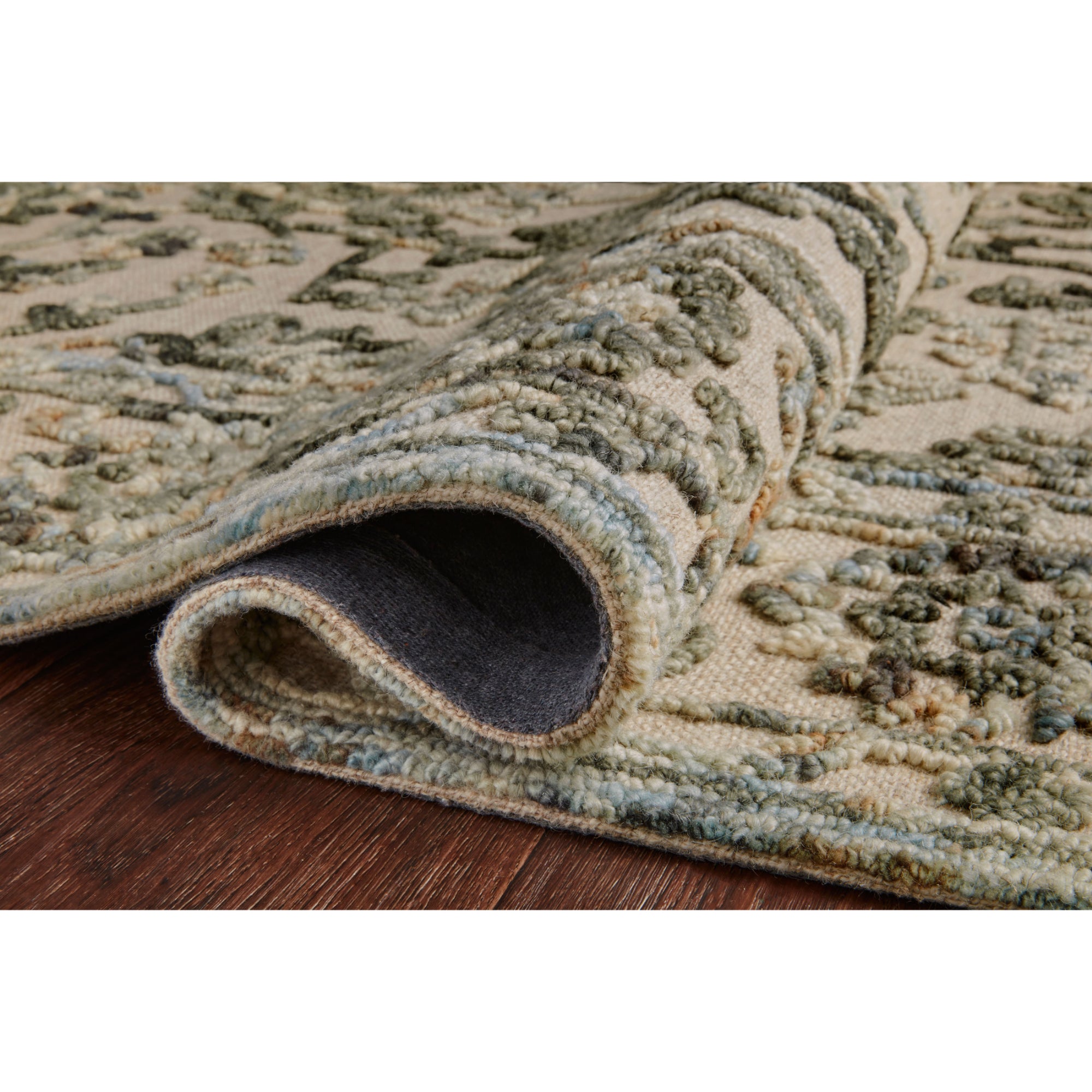 Loloi Halle Grey/Sky Rug