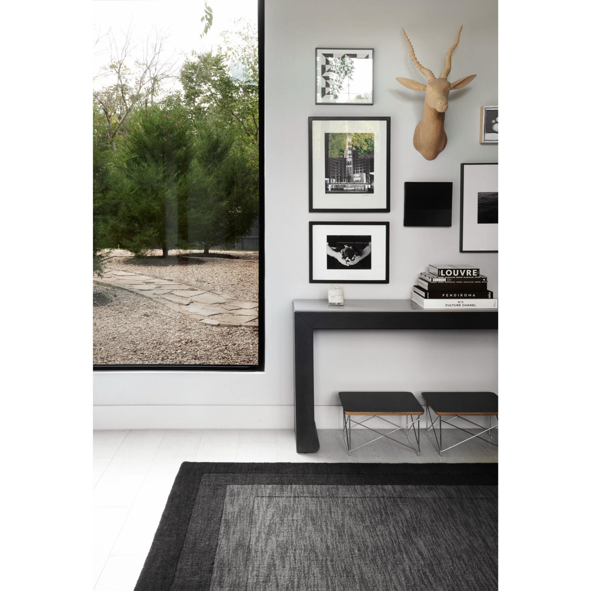 Loloi Hamilton Grey/Charcoal Rug