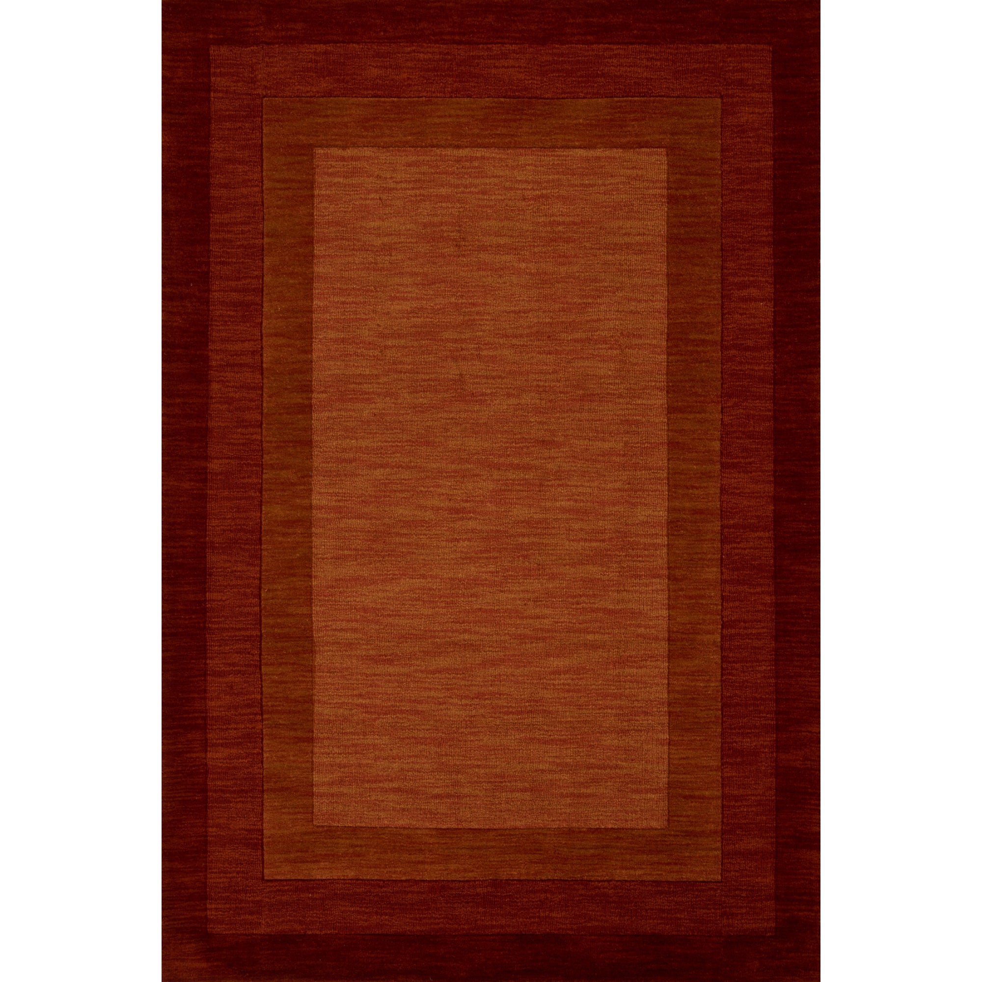 Loloi Hamilton Rust Rug