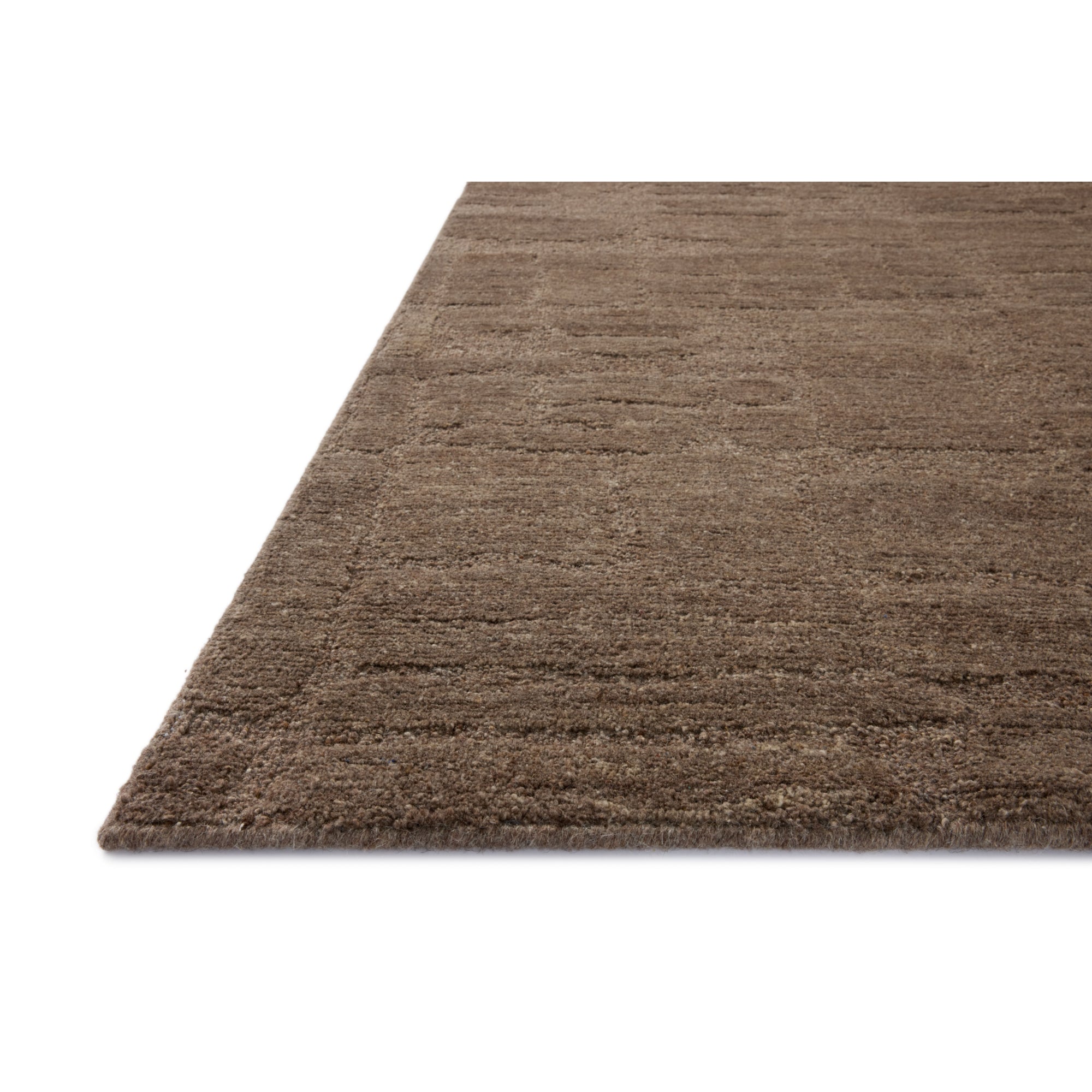 Loloi Hartley Brown/Mocha Rug