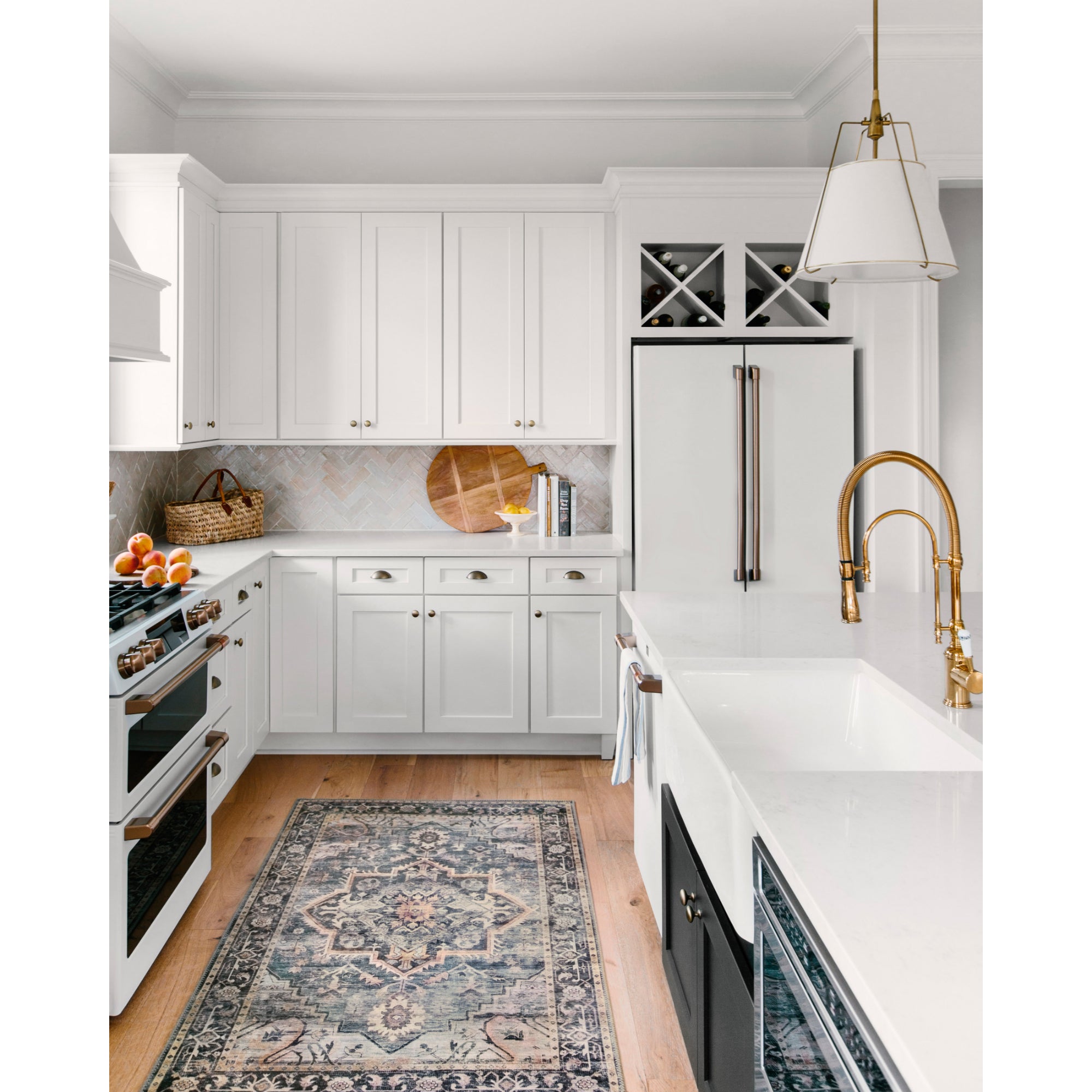 Loloi Hathaway Navy/Multi Rug