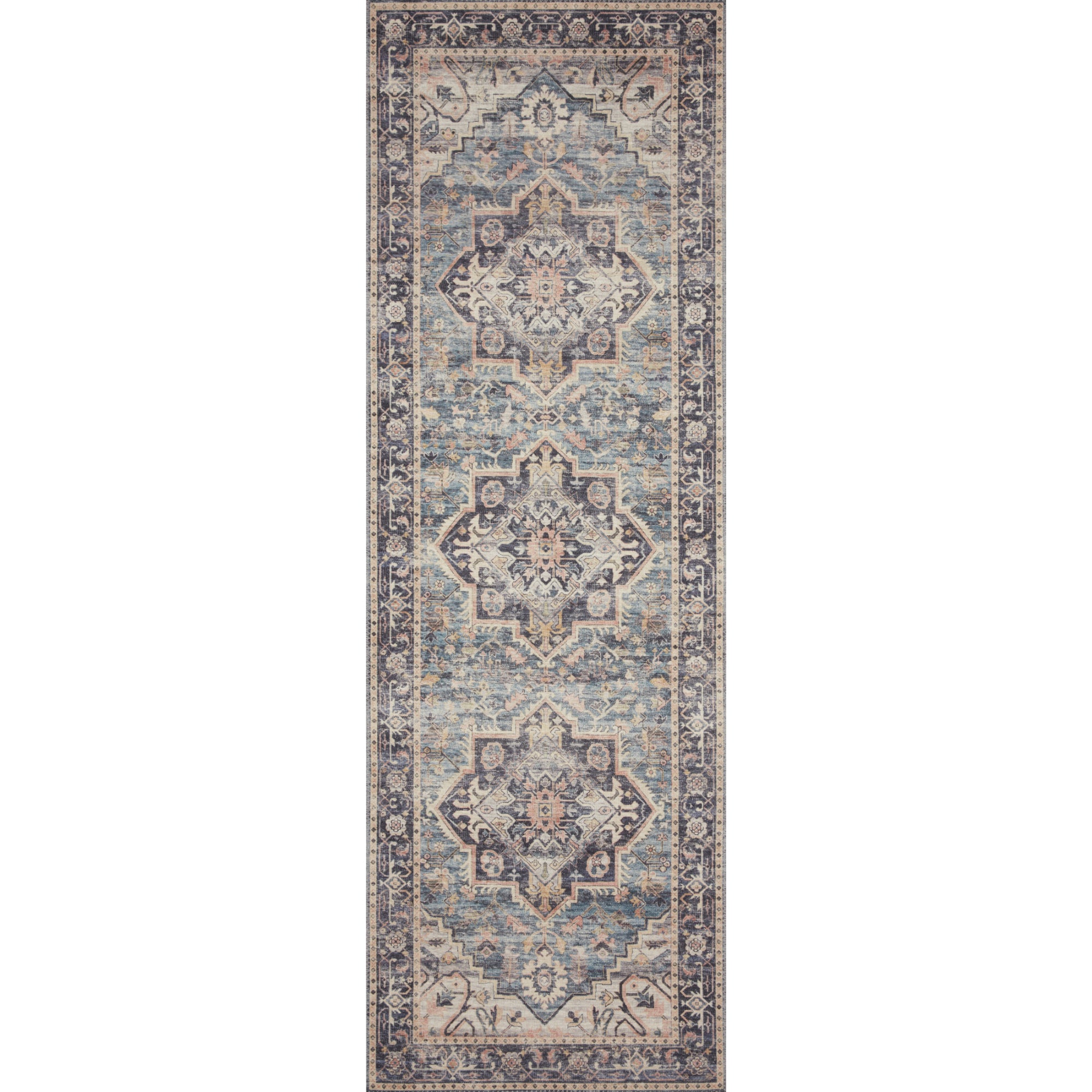 Loloi Hathaway Navy/Multi Rug