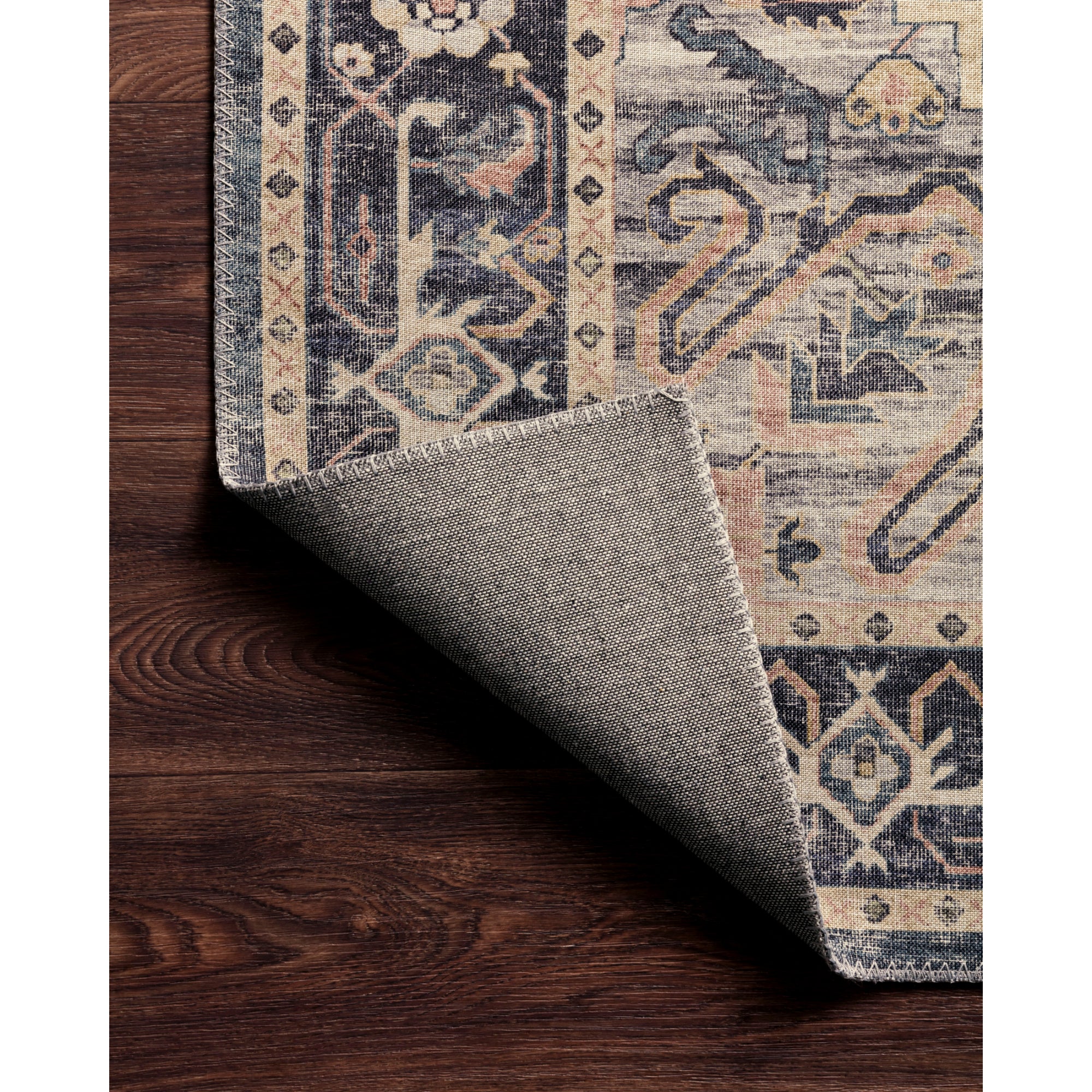Loloi Hathaway Navy/Multi Rug