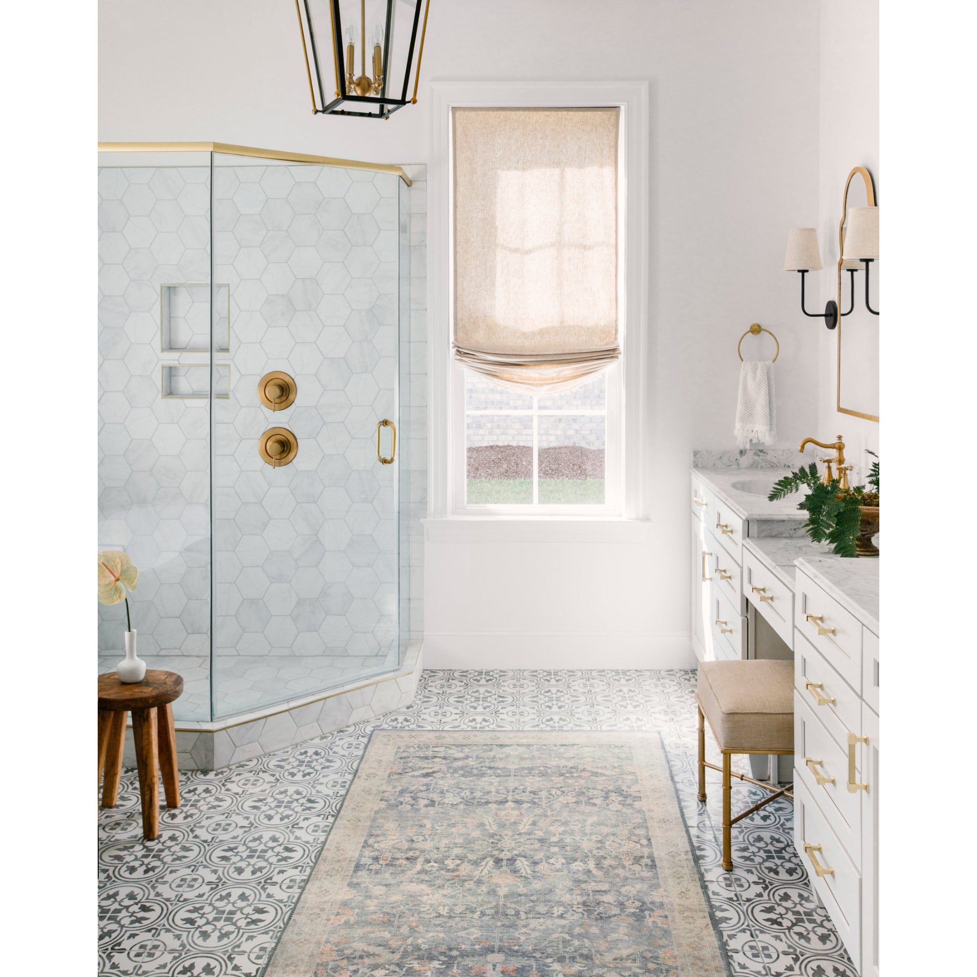 Loloi Hathaway Denim/Multi Rug