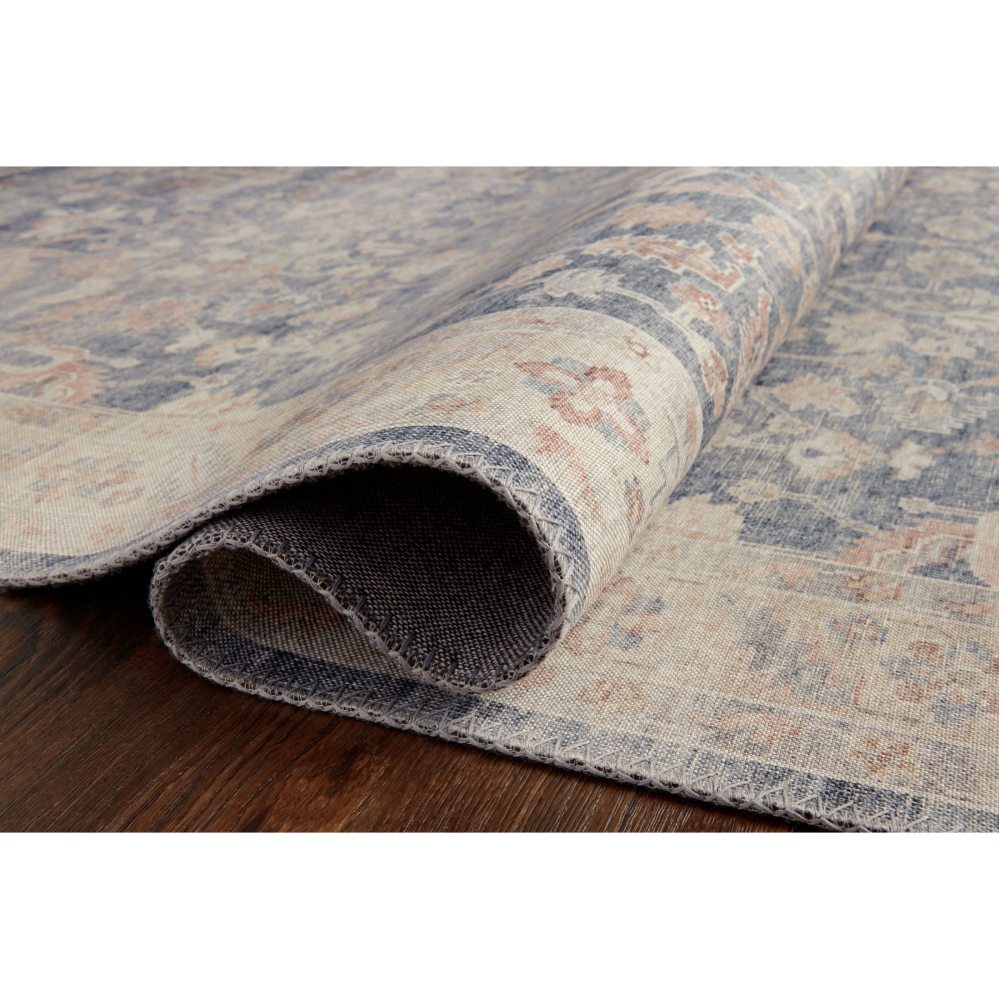 Loloi Hathaway Denim/Multi Rug