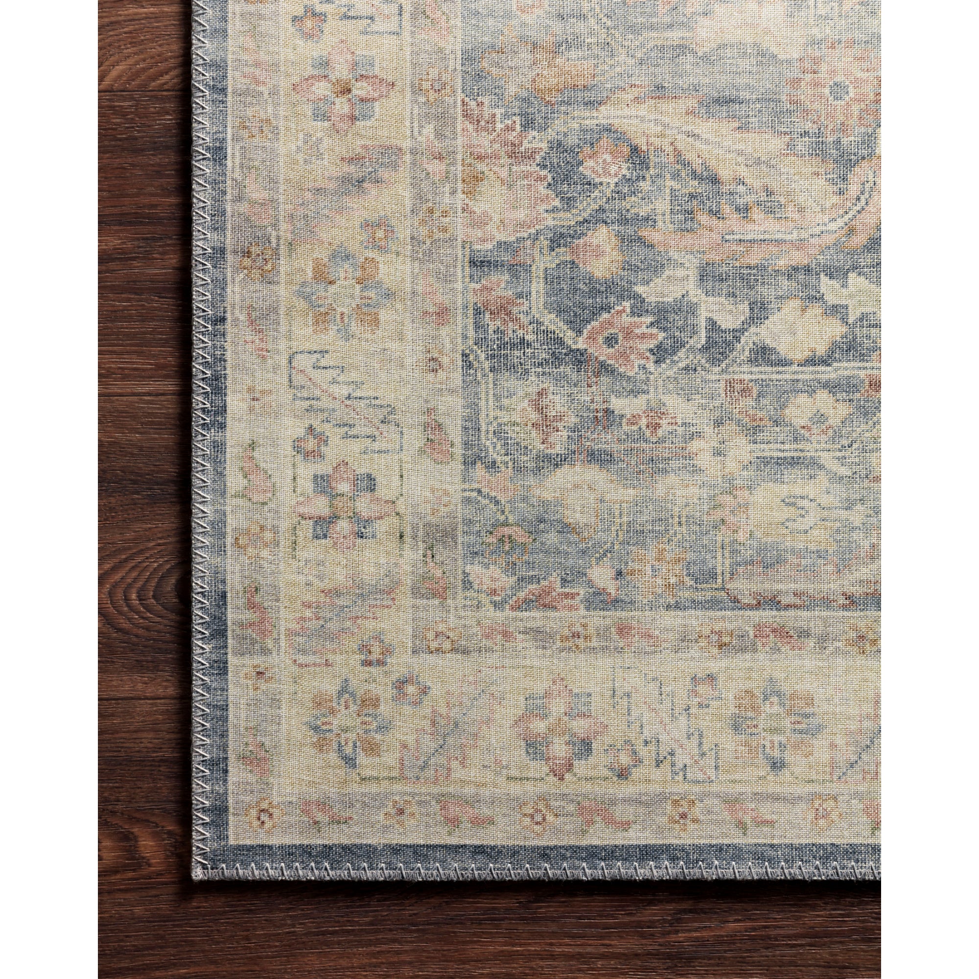 Loloi Hathaway Denim/Multi Rug