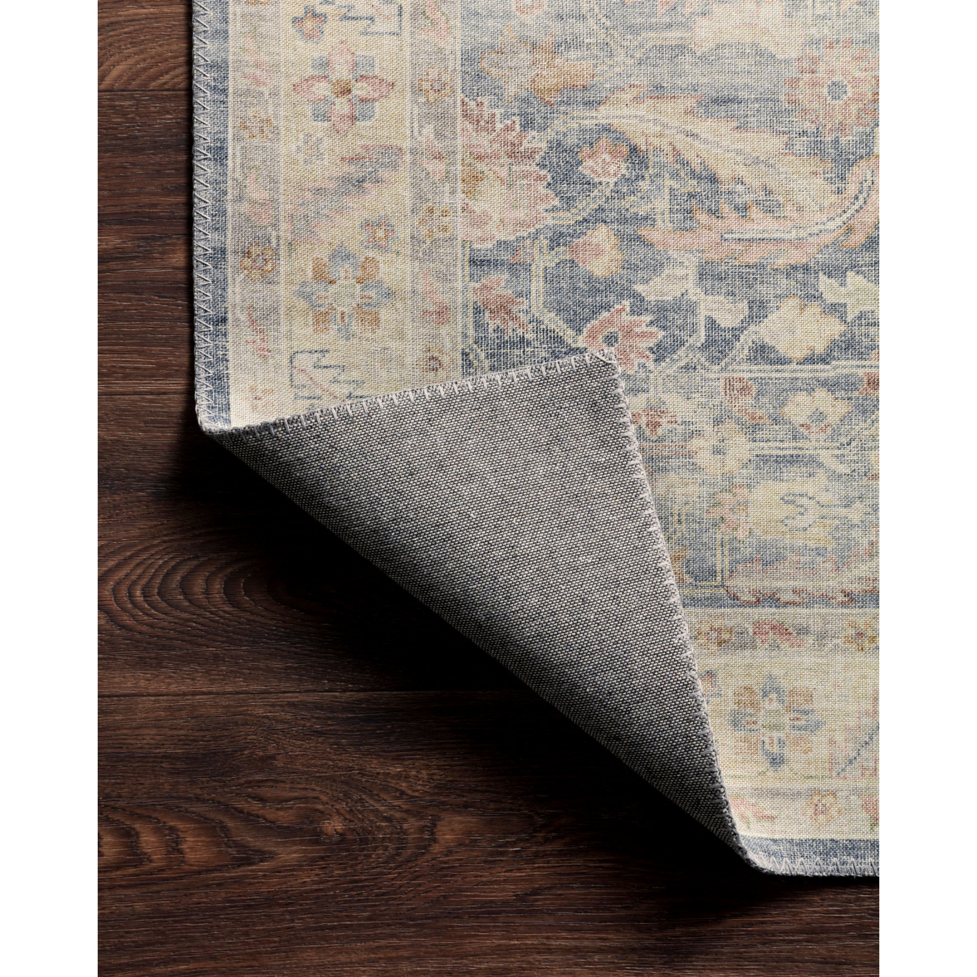 Loloi Hathaway Denim/Multi Rug