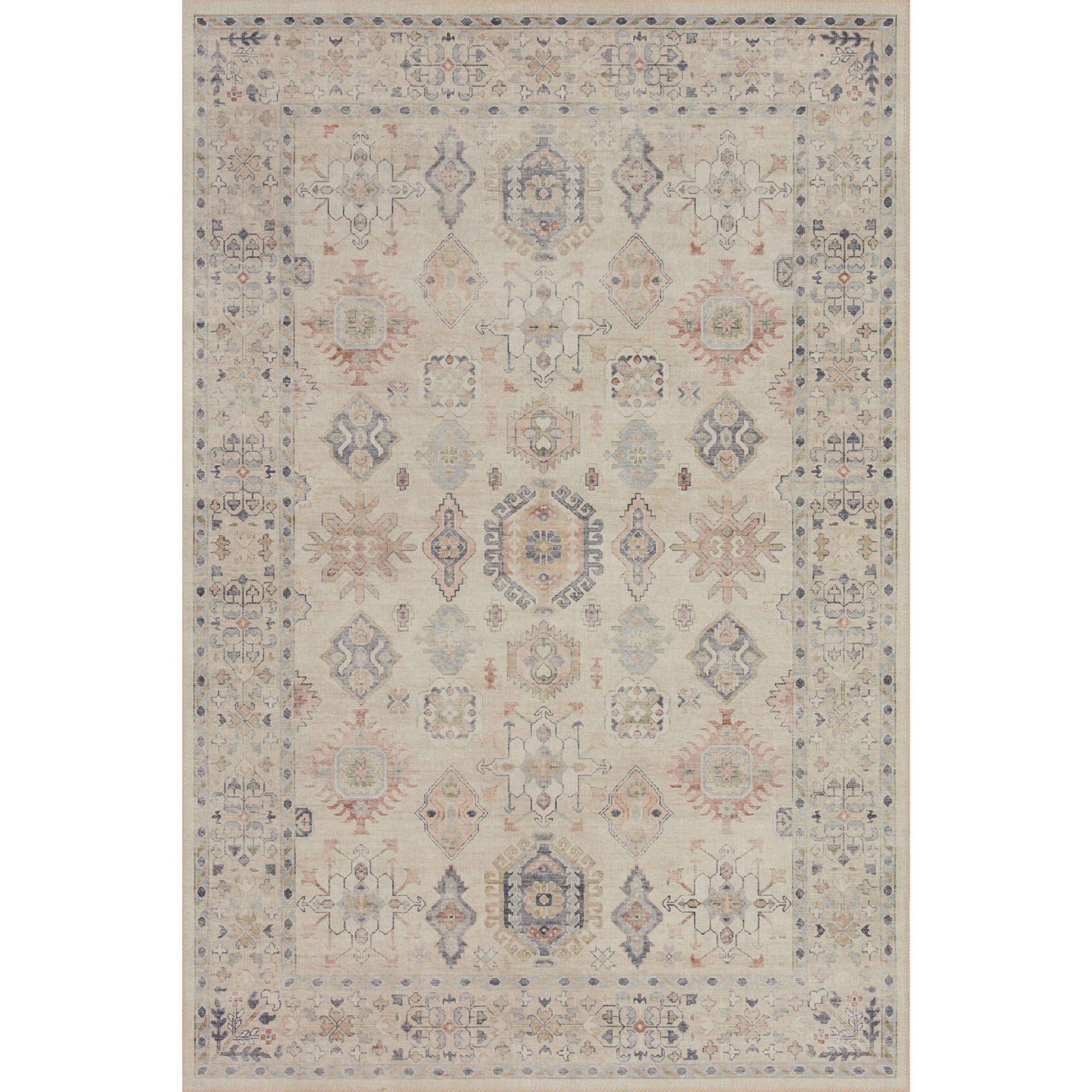 Loloi Hathaway Beige/Multi Rug