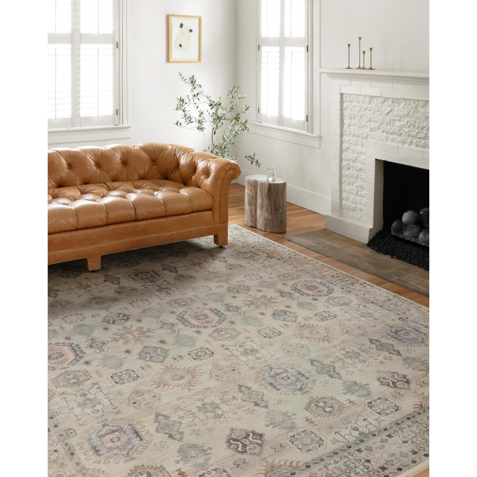 Loloi Hathaway Beige/Multi Rug