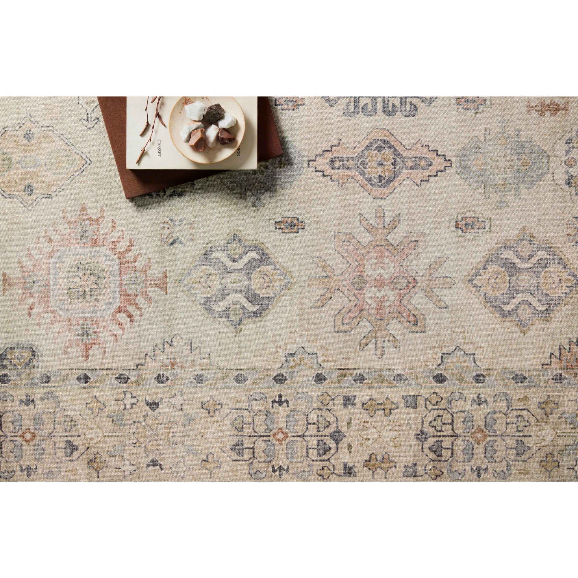 Loloi Hathaway Beige/Multi Rug