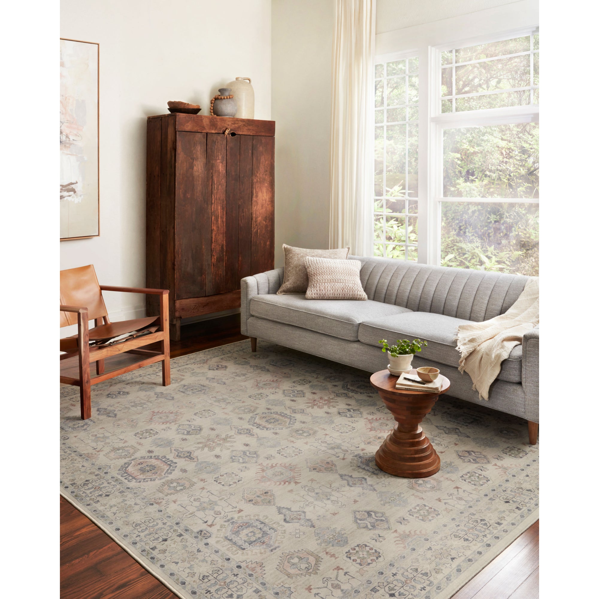 Loloi Hathaway Beige/Multi Rug
