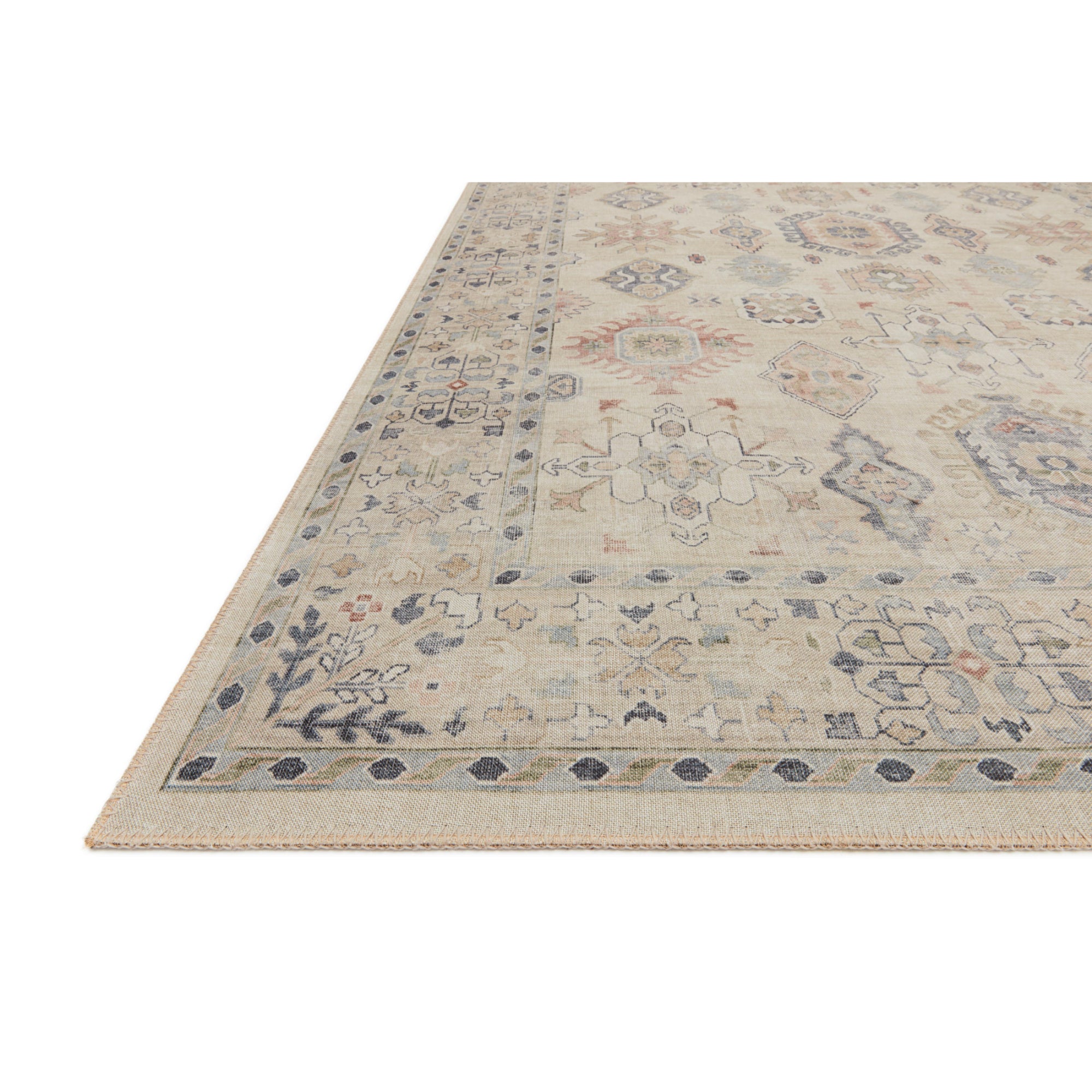 Loloi Hathaway Beige/Multi Rug