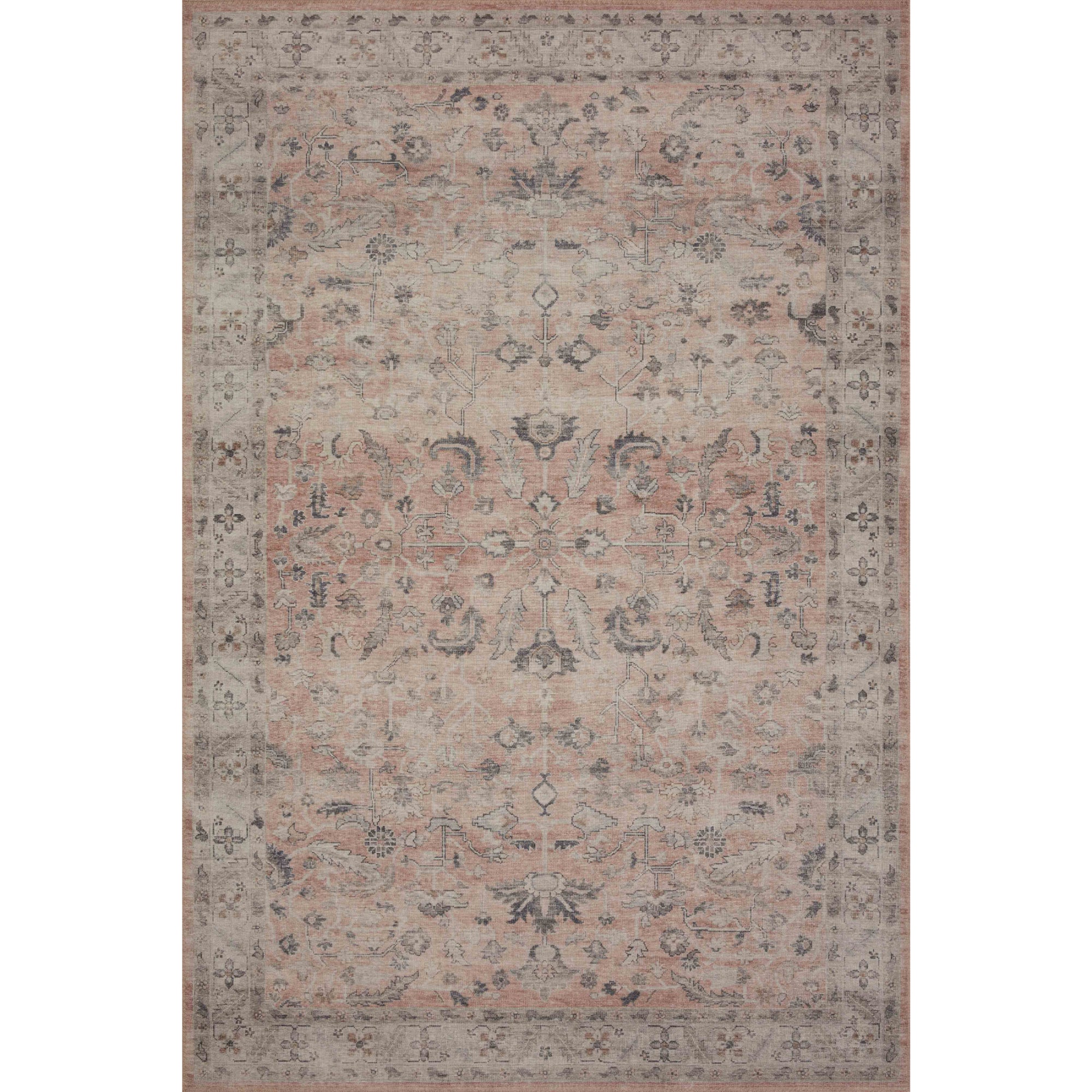 Loloi Hathaway Blush/Multi Rug