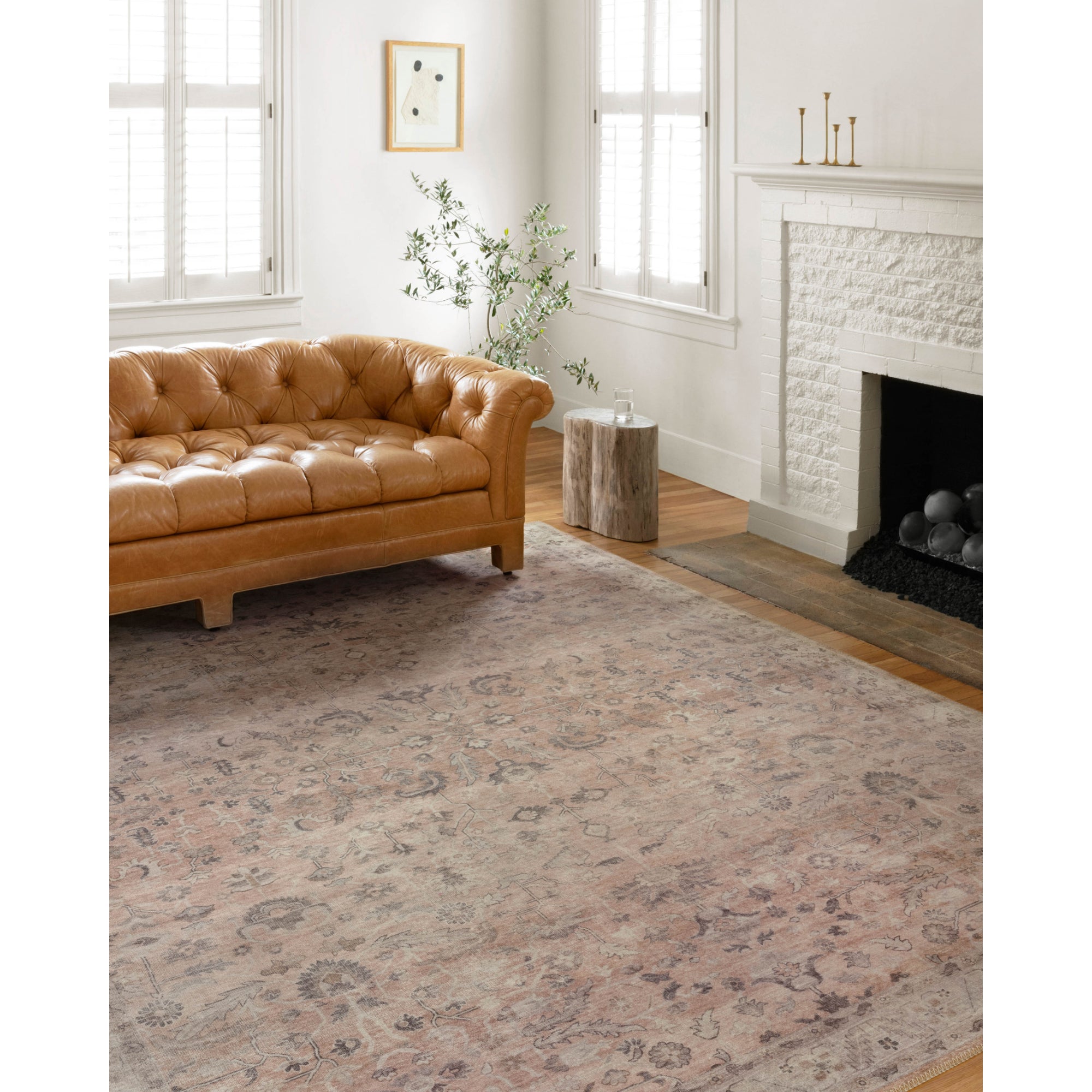 Loloi Hathaway Blush/Multi Rug