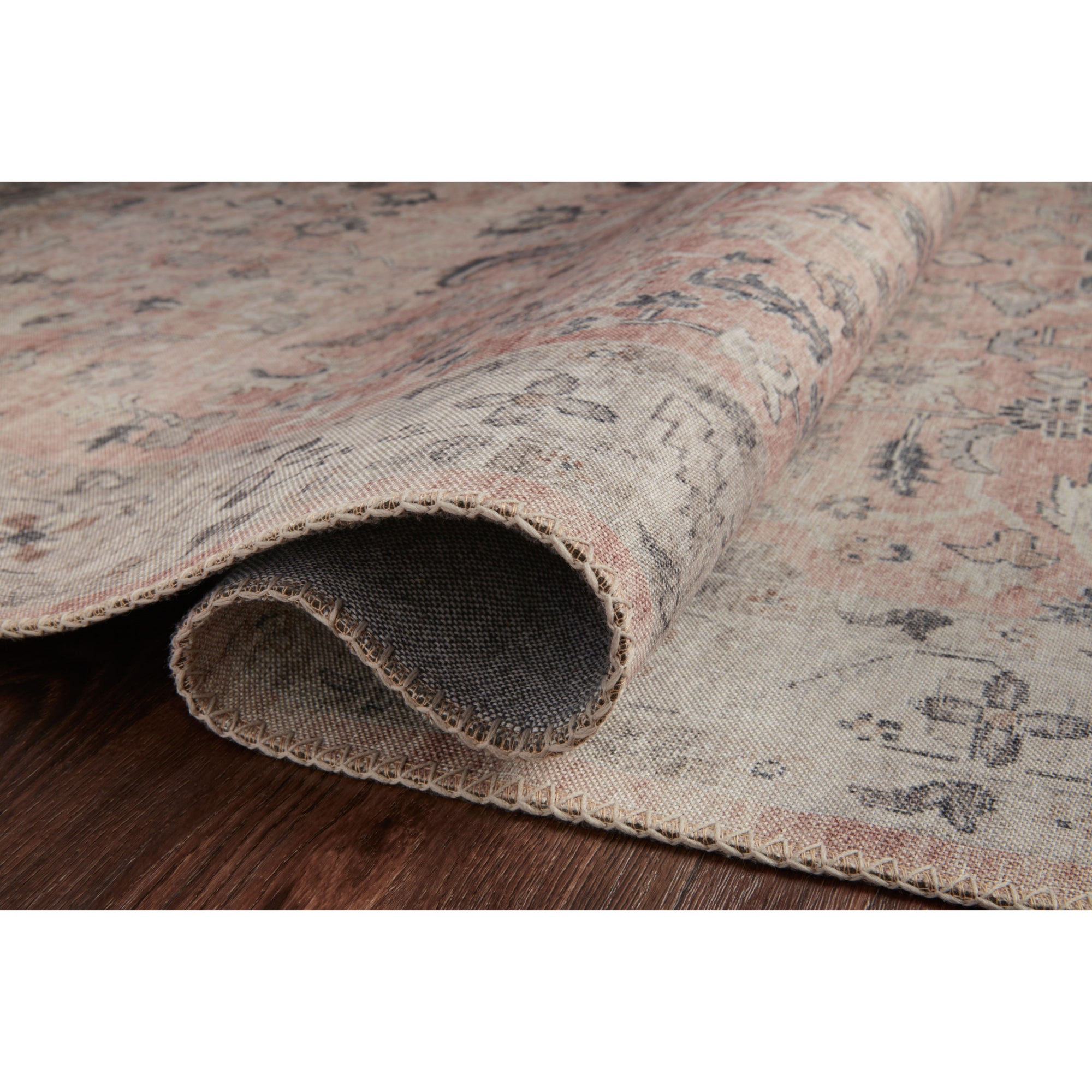 Loloi Hathaway Blush/Multi Rug