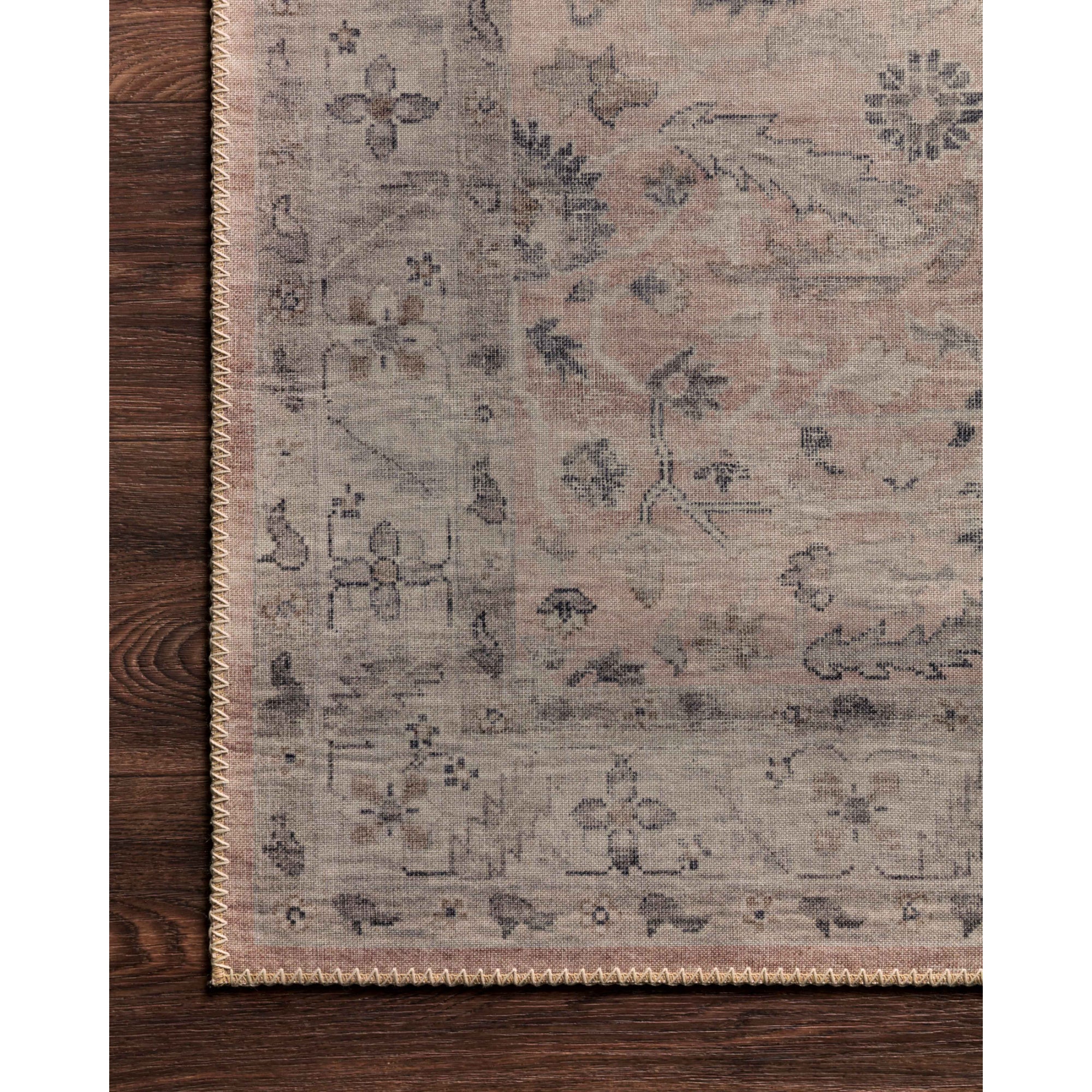 Loloi Hathaway Blush/Multi Rug