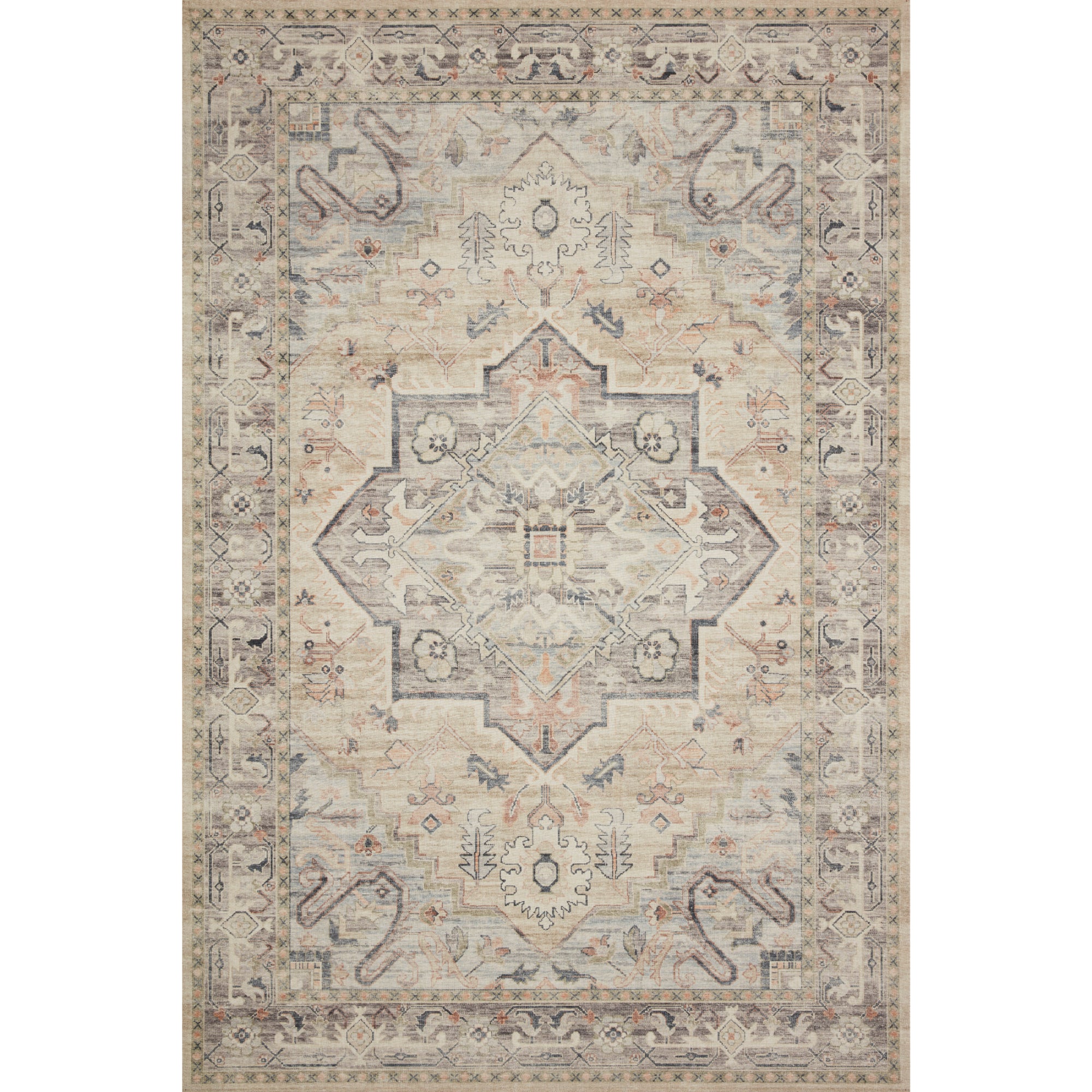 Loloi Hathaway Multi/Ivory Rug