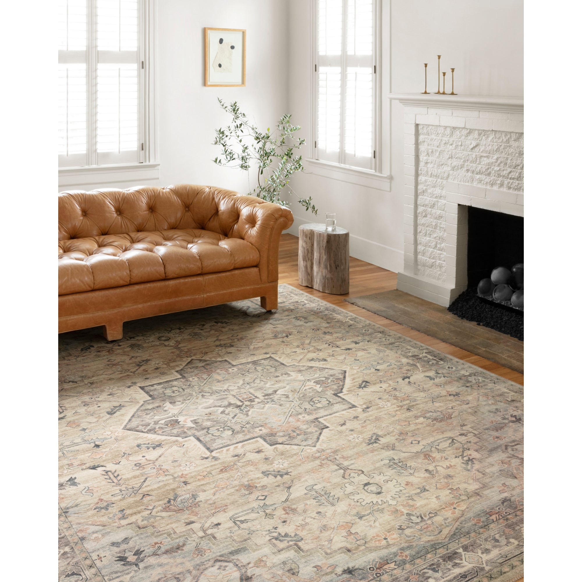 Loloi Hathaway Multi/Ivory Rug