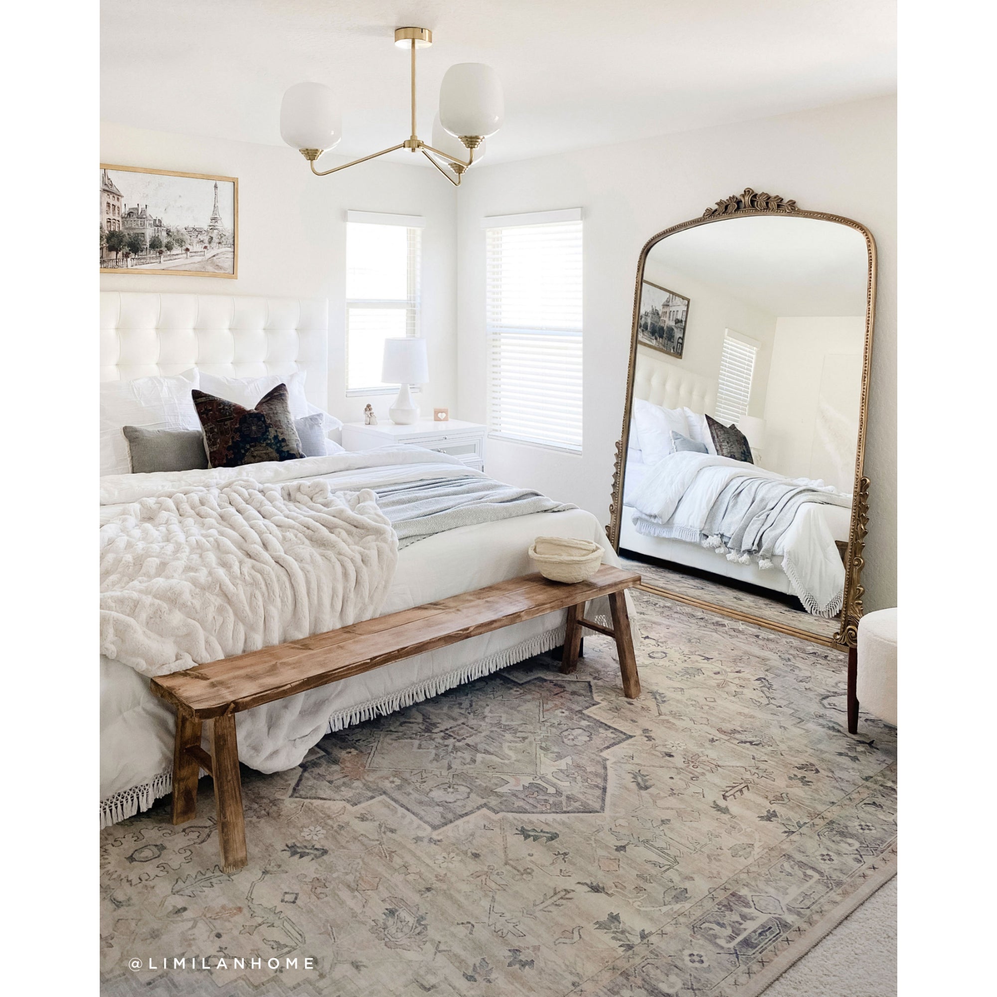 Loloi Hathaway Multi/Ivory Rug