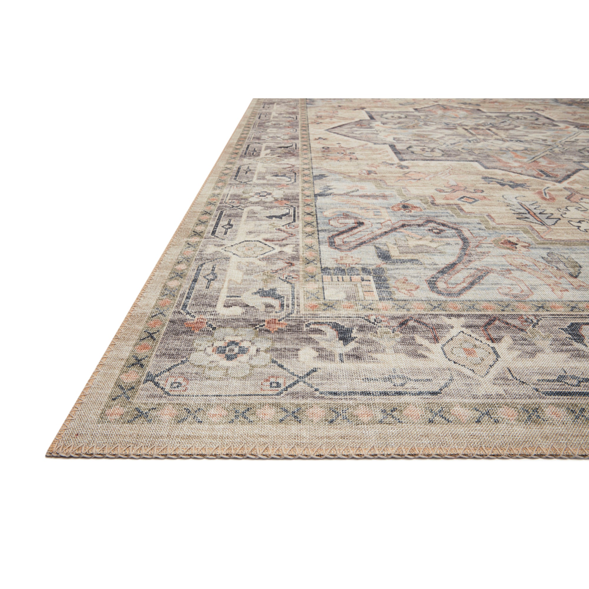 Loloi Hathaway Multi/Ivory Rug
