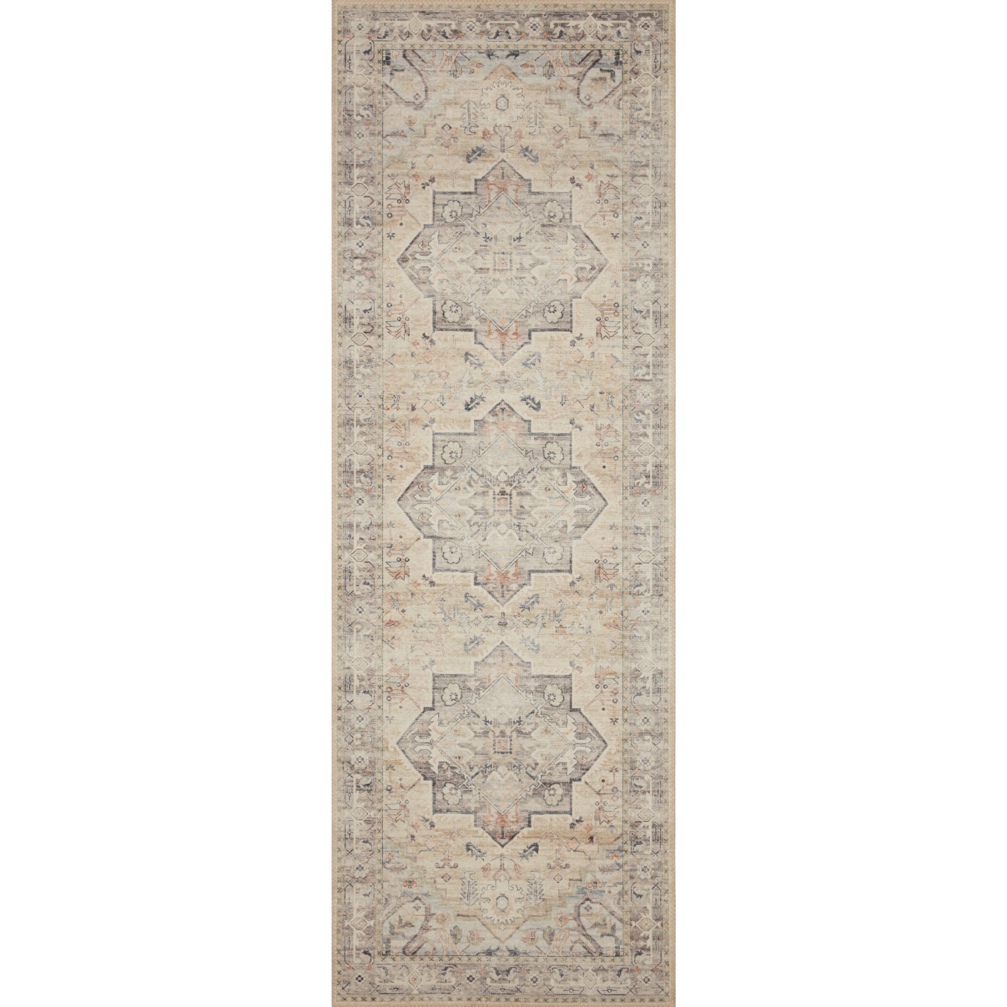 Loloi Hathaway Multi/Ivory Rug