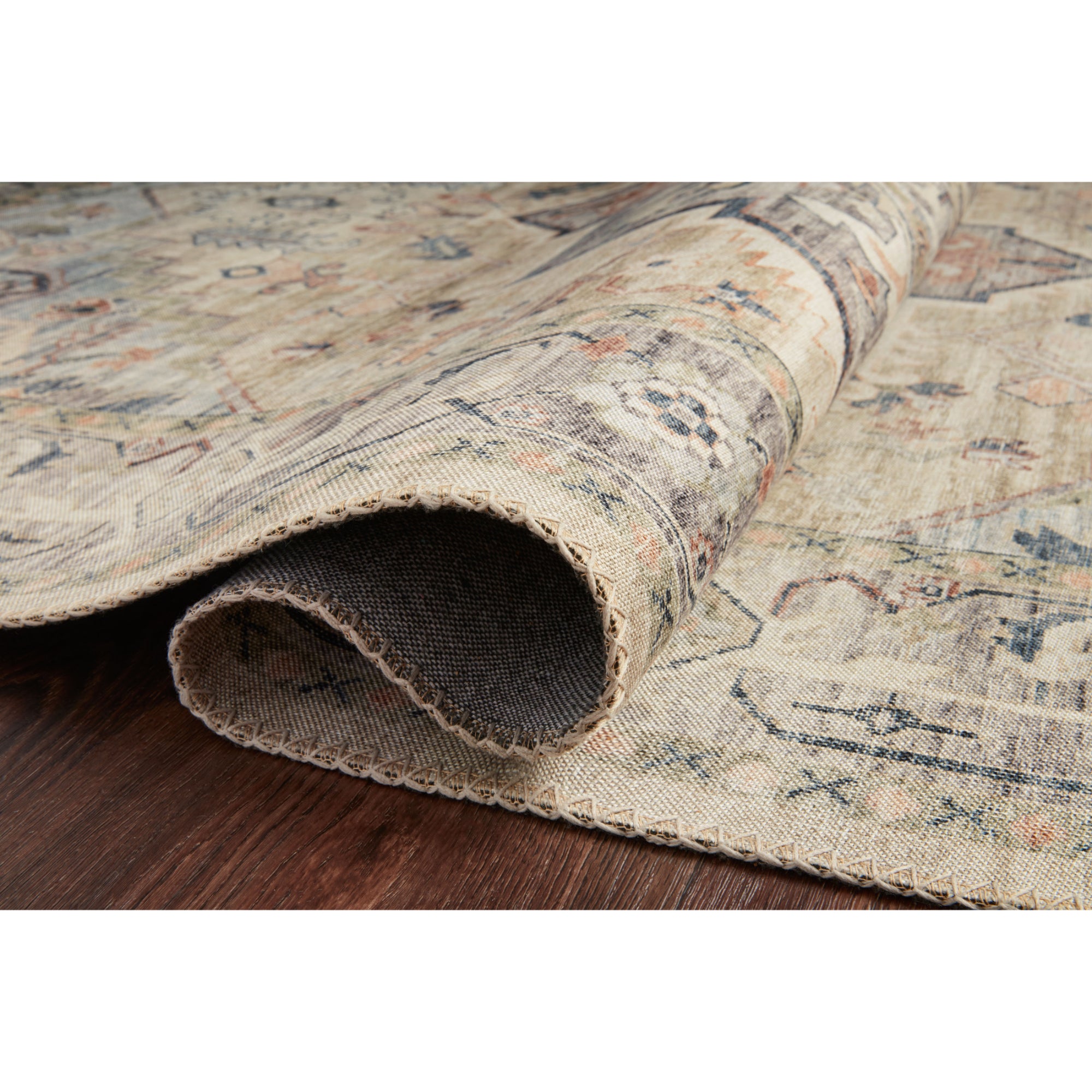 Loloi Hathaway Multi/Ivory Rug