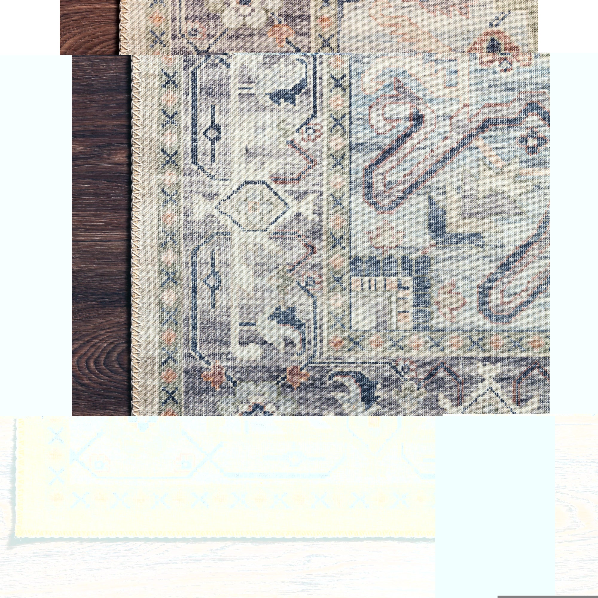 Loloi Hathaway Multi/Ivory Rug