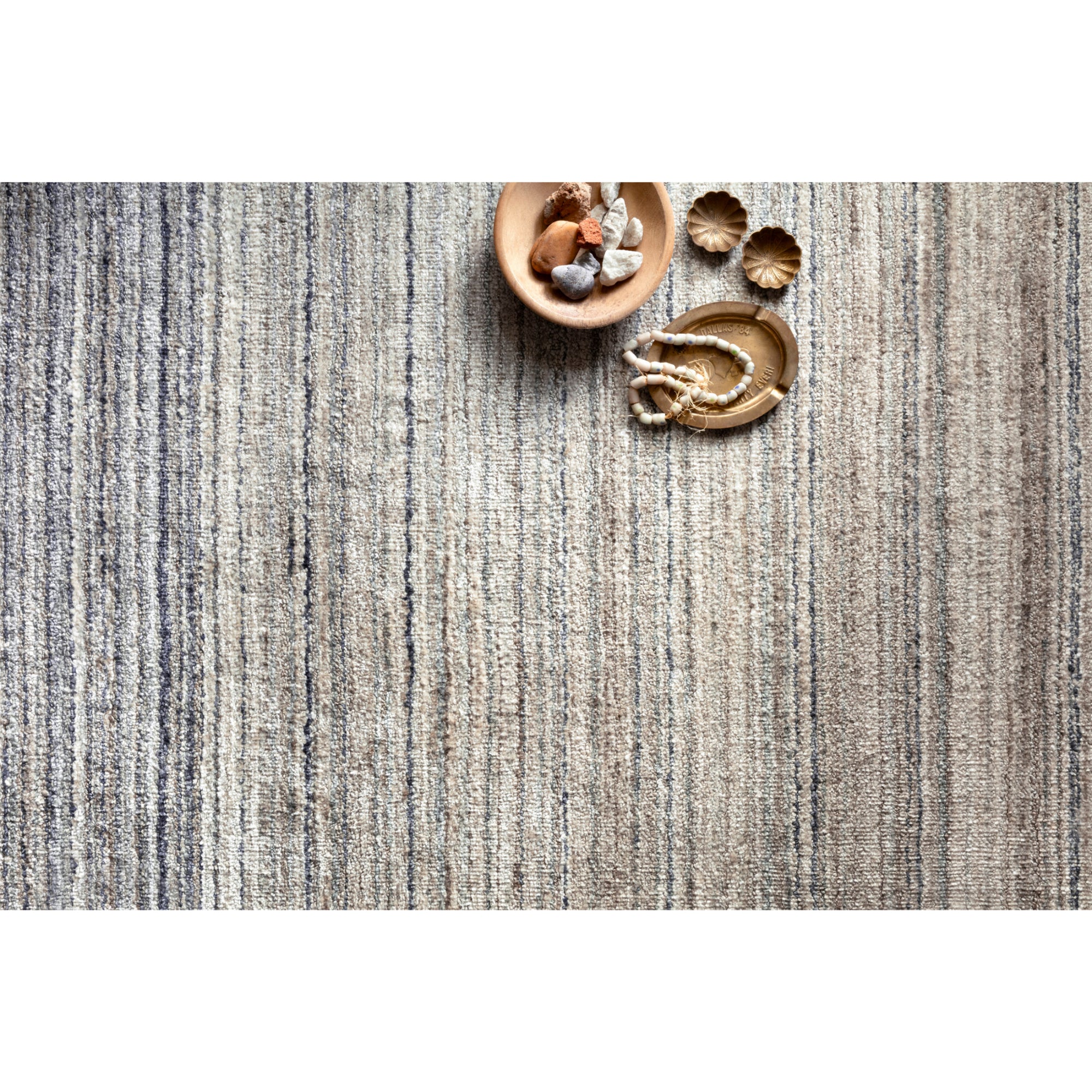 Loloi Haven Silver/Blue Rug