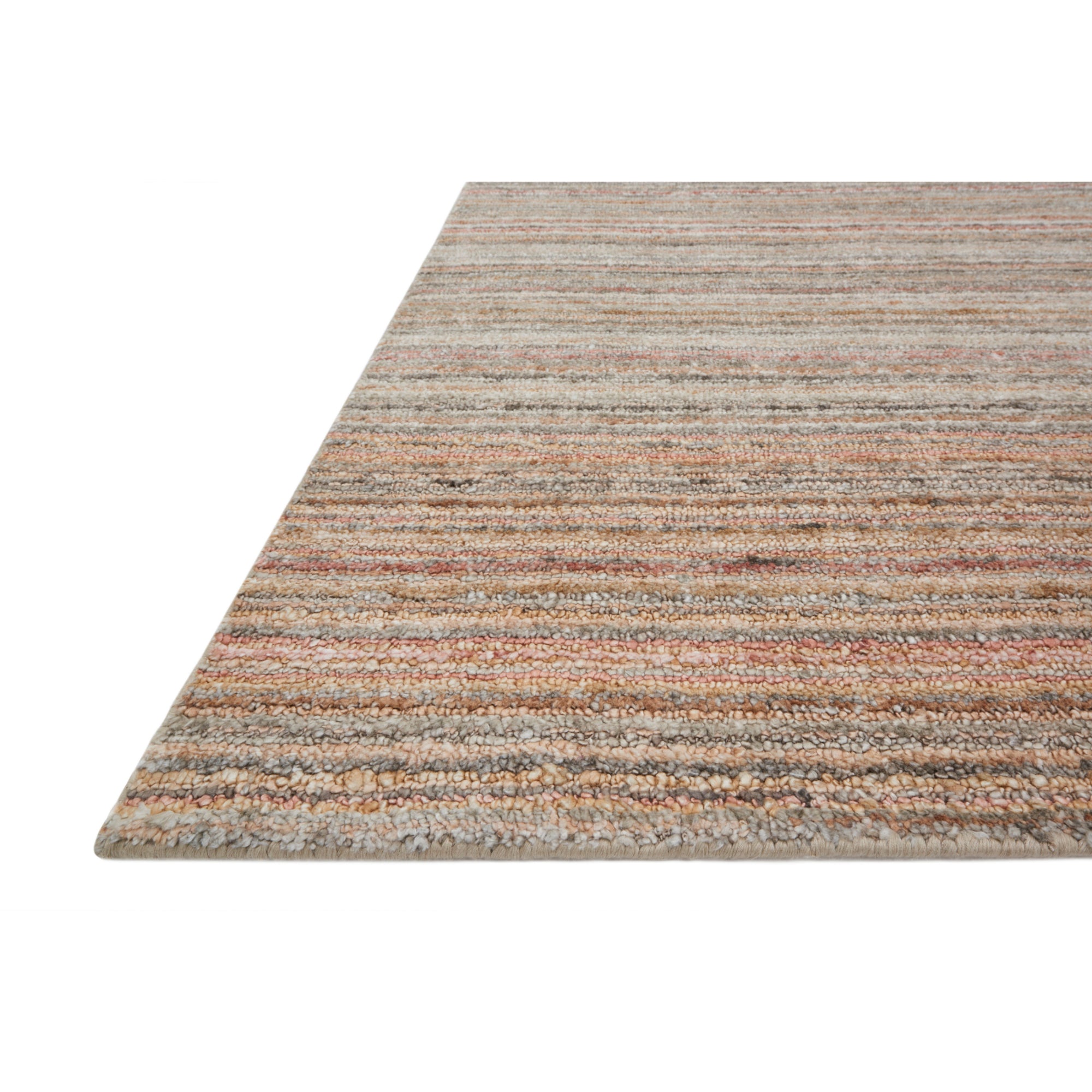 Loloi Haven Silver/Blush Rug