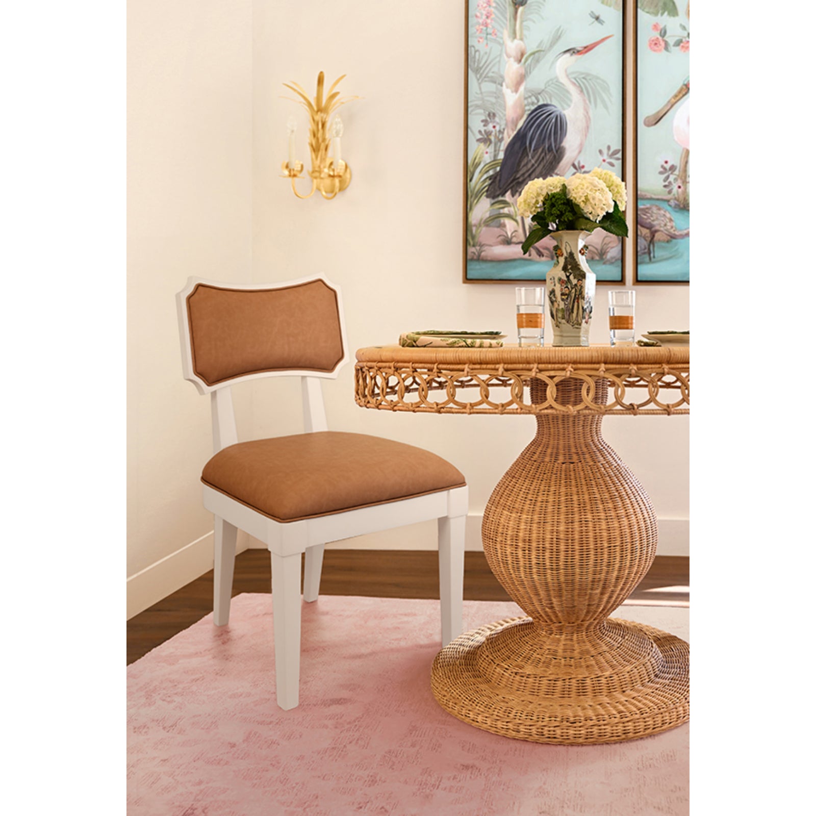 Hayden Bow Back Dining Chair