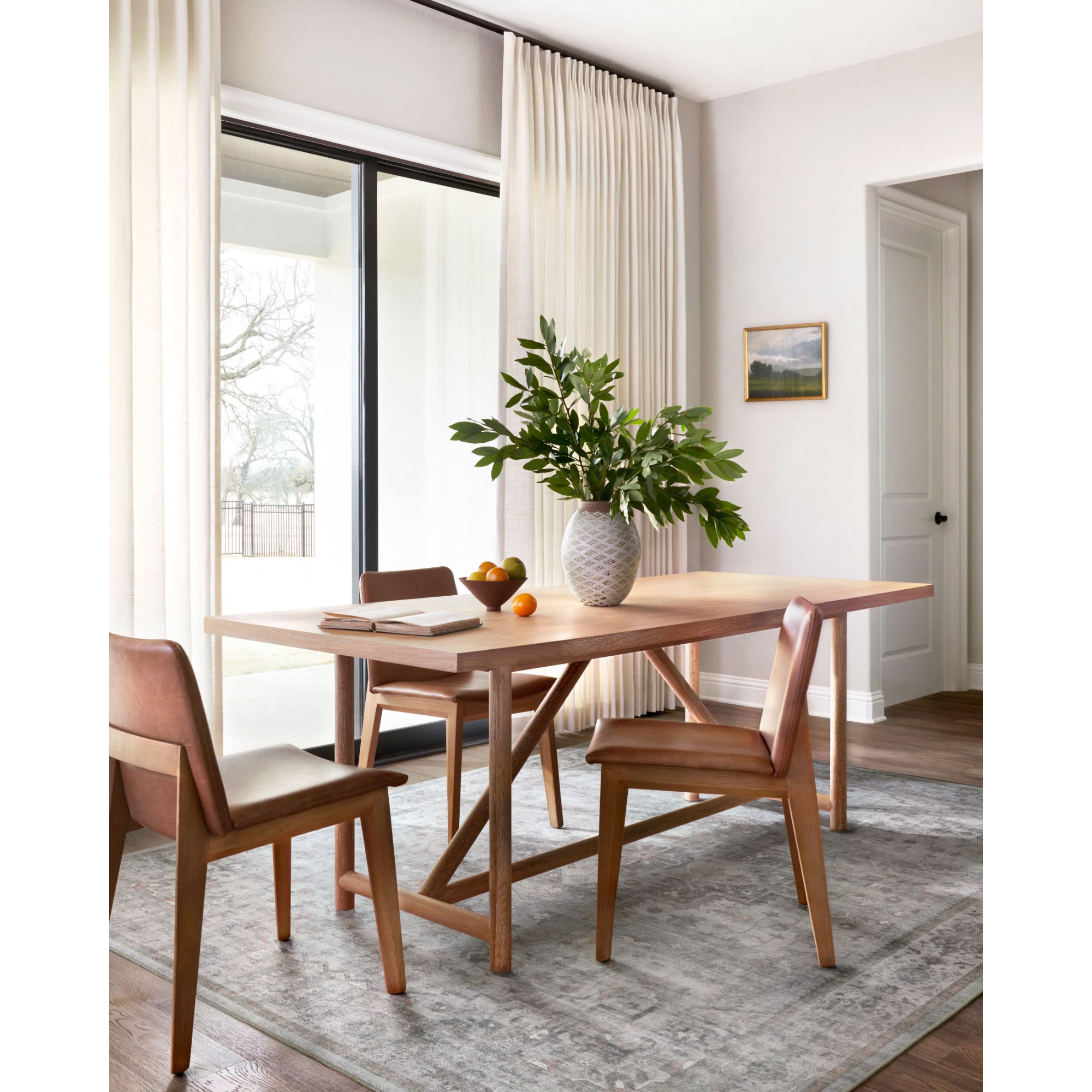 Loloi Heidi Dove/Blush Rug