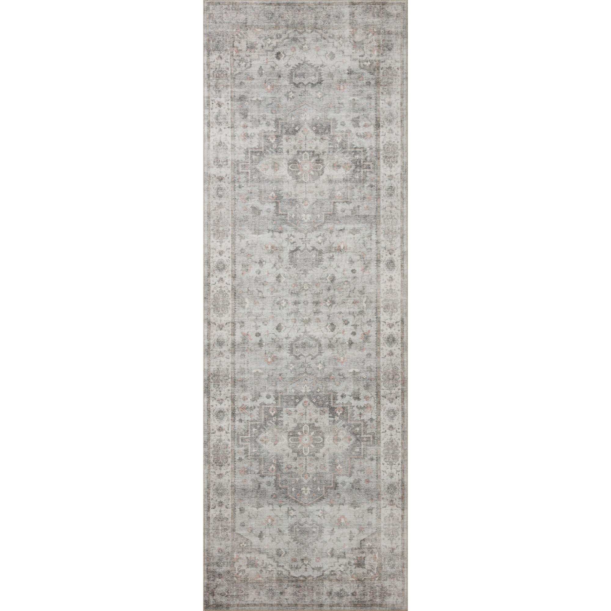 Loloi Heidi Dove/Blush Rug