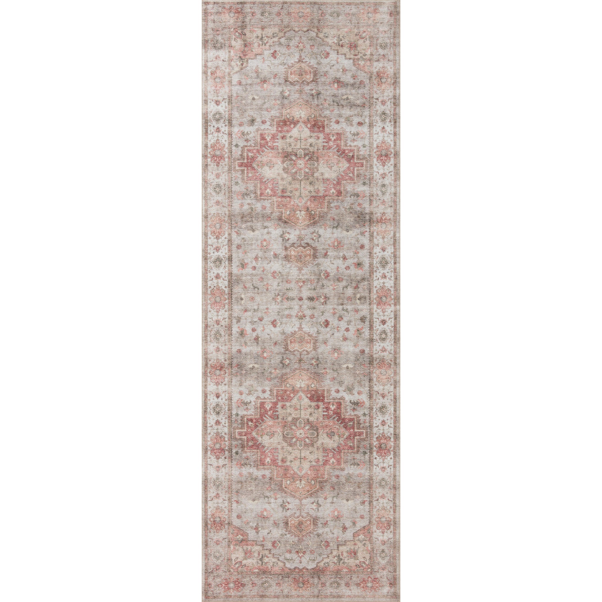 Loloi Heidi Dove/Spice Rug