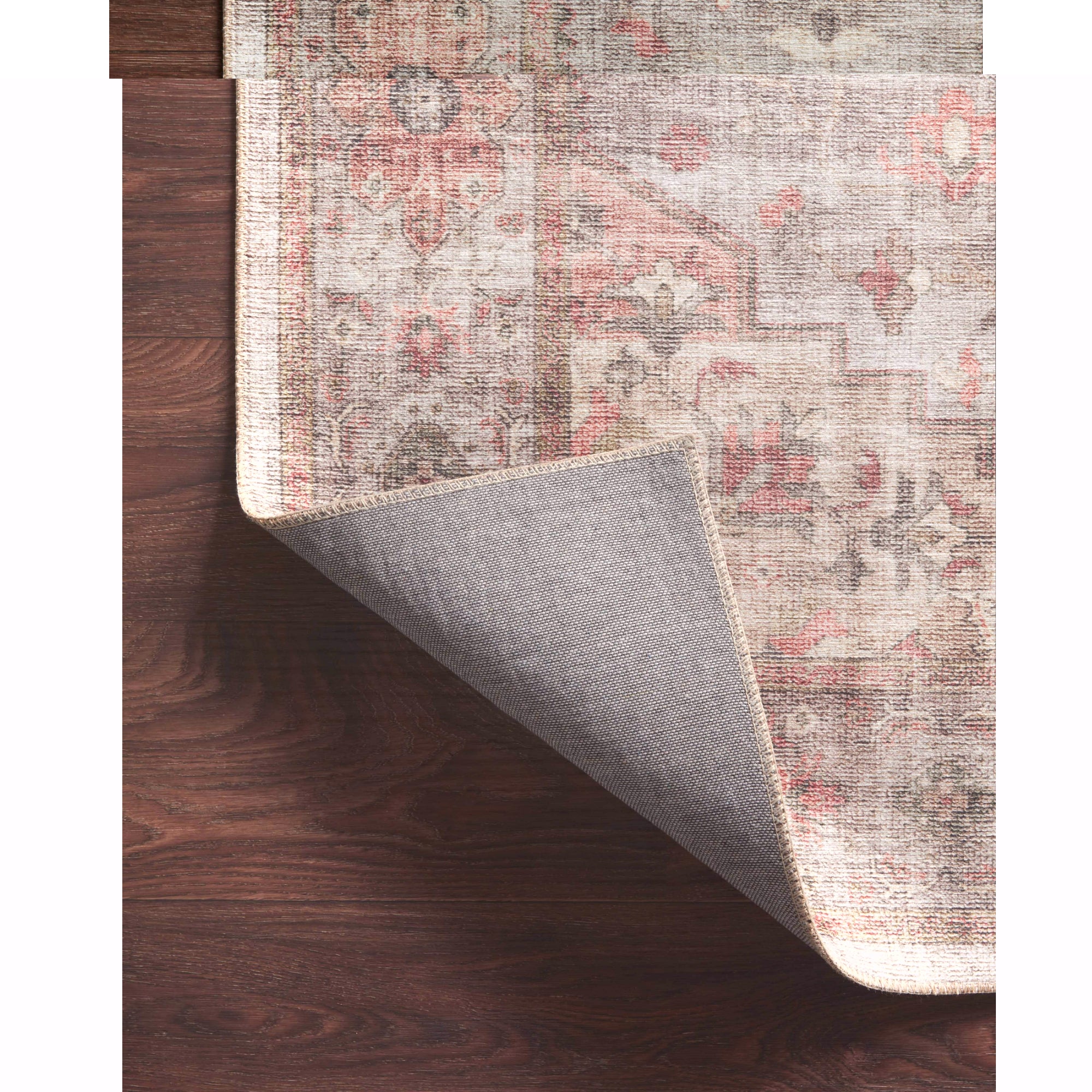 Loloi Heidi Dove/Spice Rug