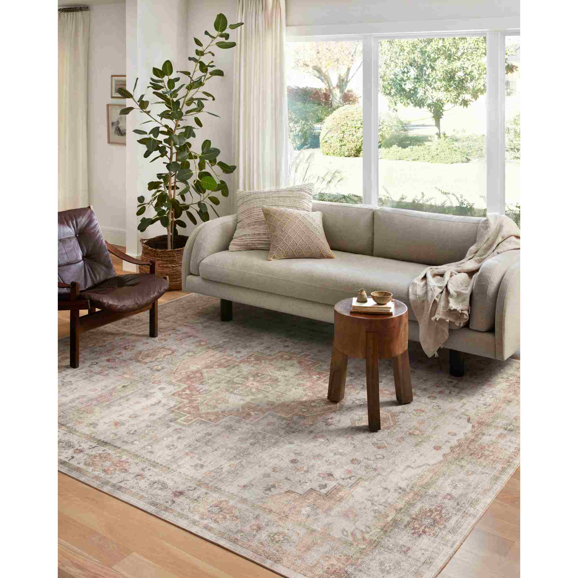 Loloi Heidi Sage/Multi Rug