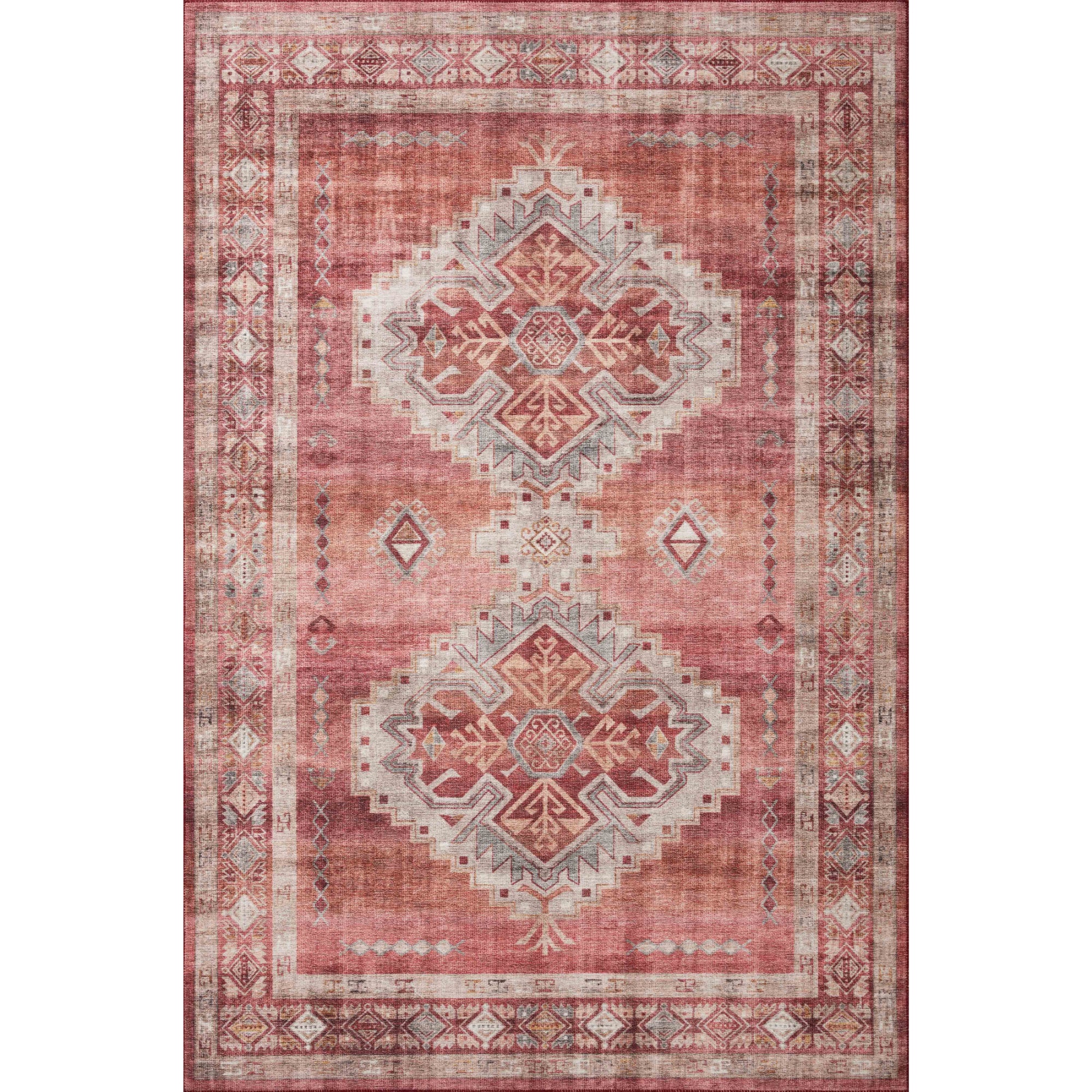 Loloi Heidi Sunset/Natural Rug