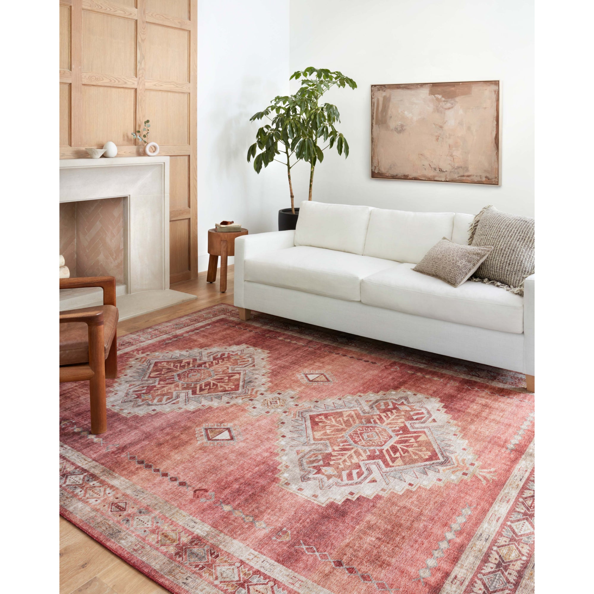 Loloi Heidi Sunset/Natural Rug