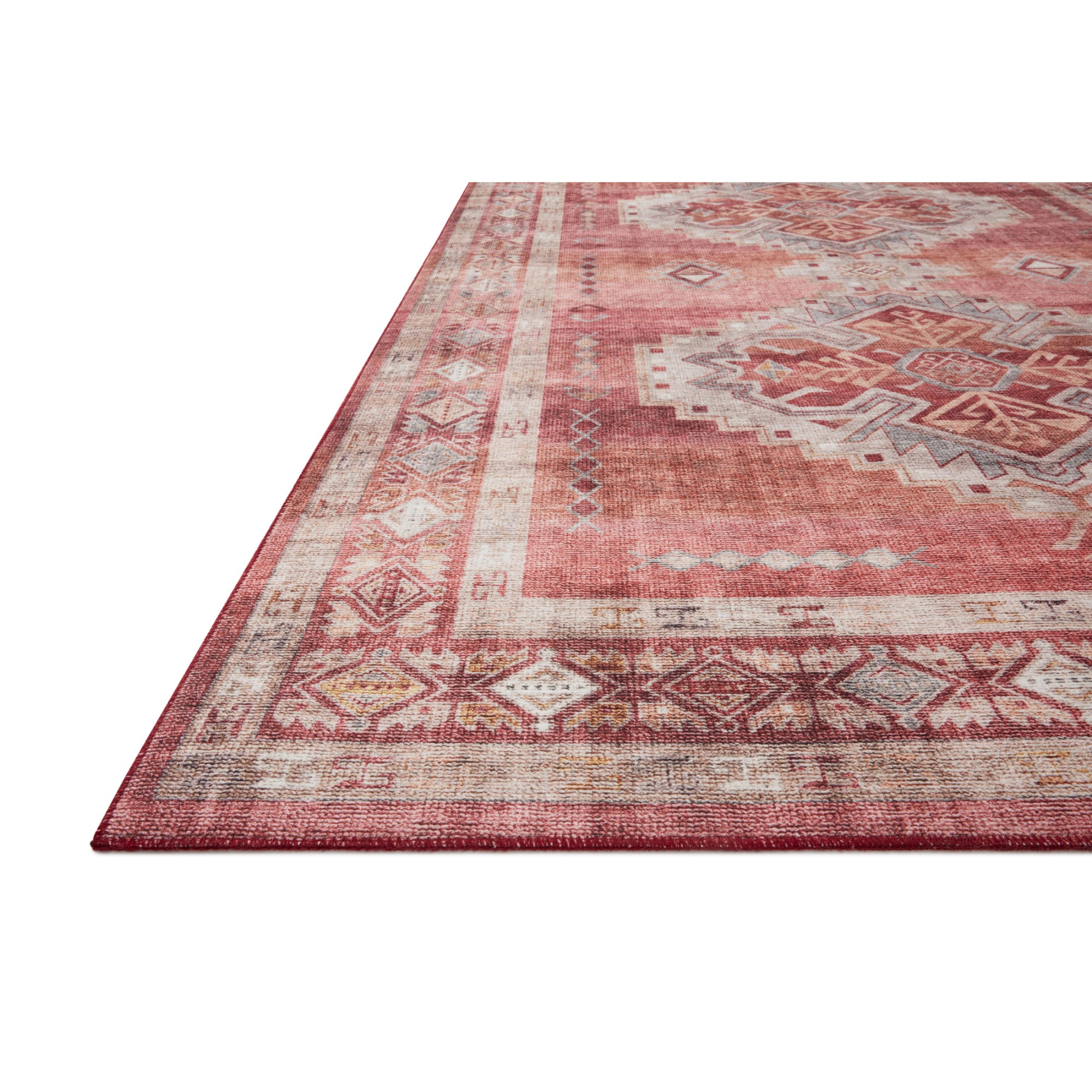 Loloi Heidi Sunset/Natural Rug