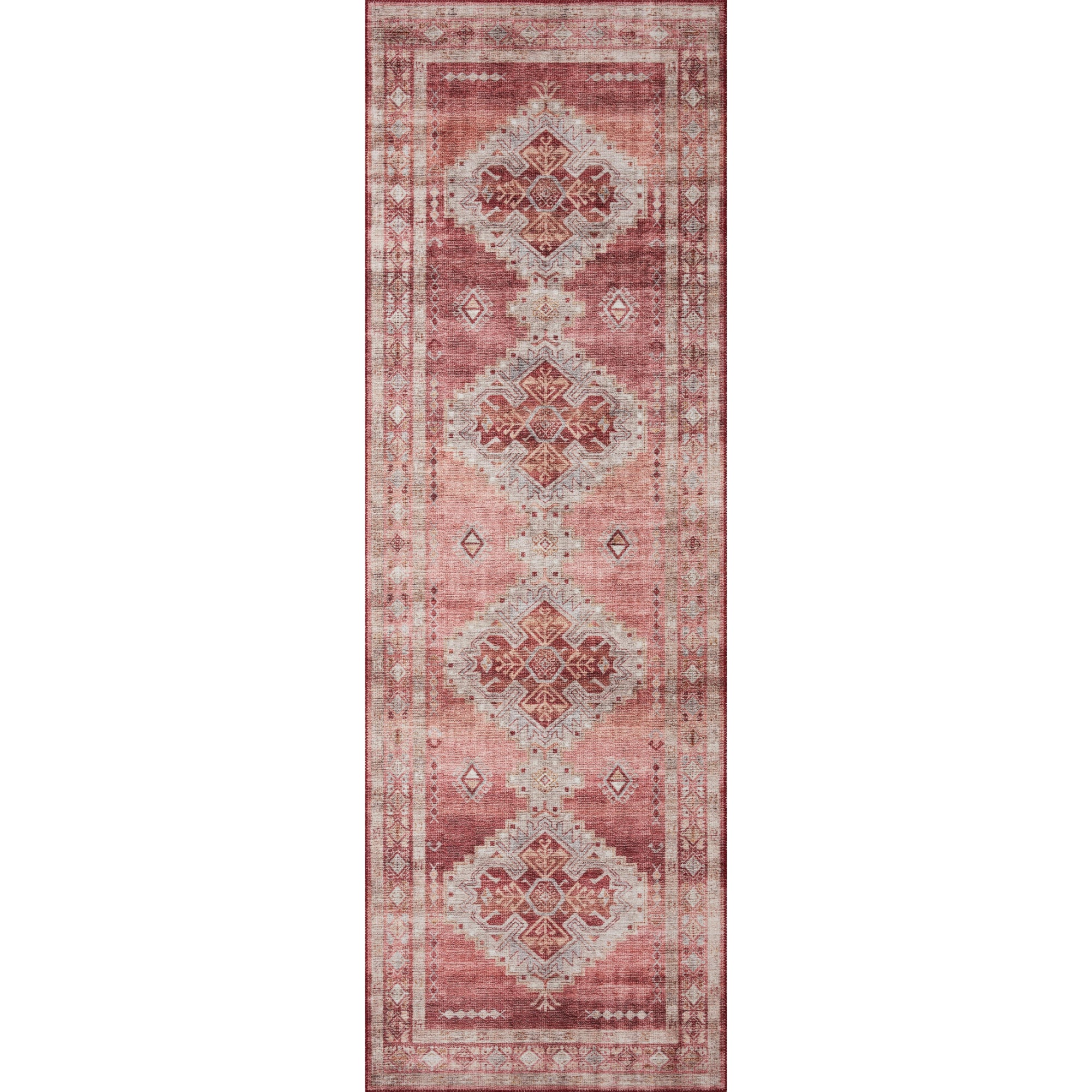 Loloi Heidi Sunset/Natural Rug