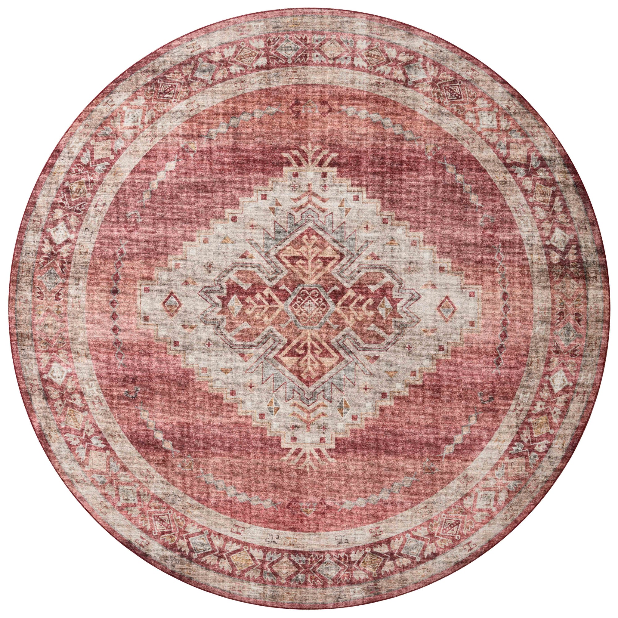 Loloi Heidi Sunset/Natural Rug