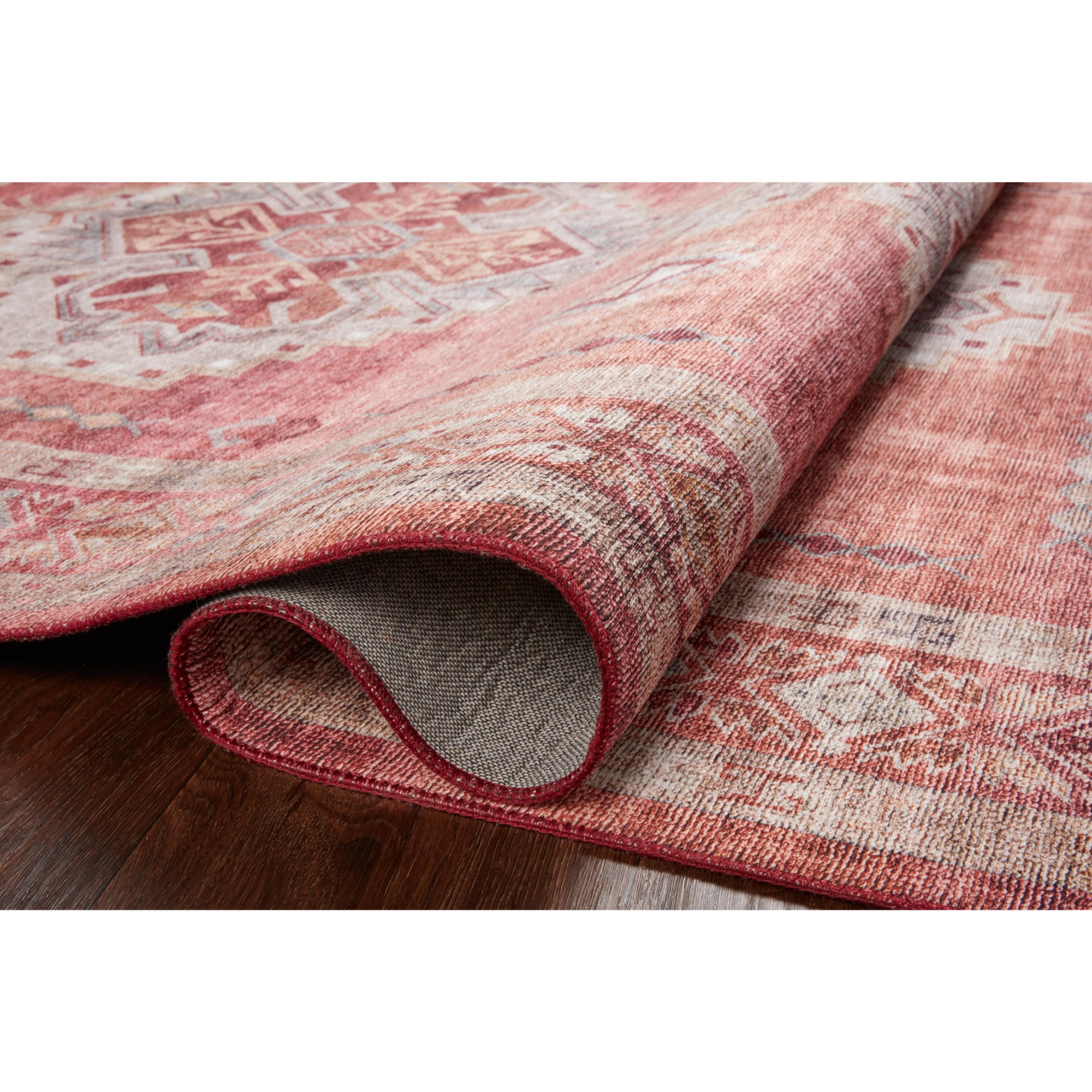 Loloi Heidi Sunset/Natural Rug