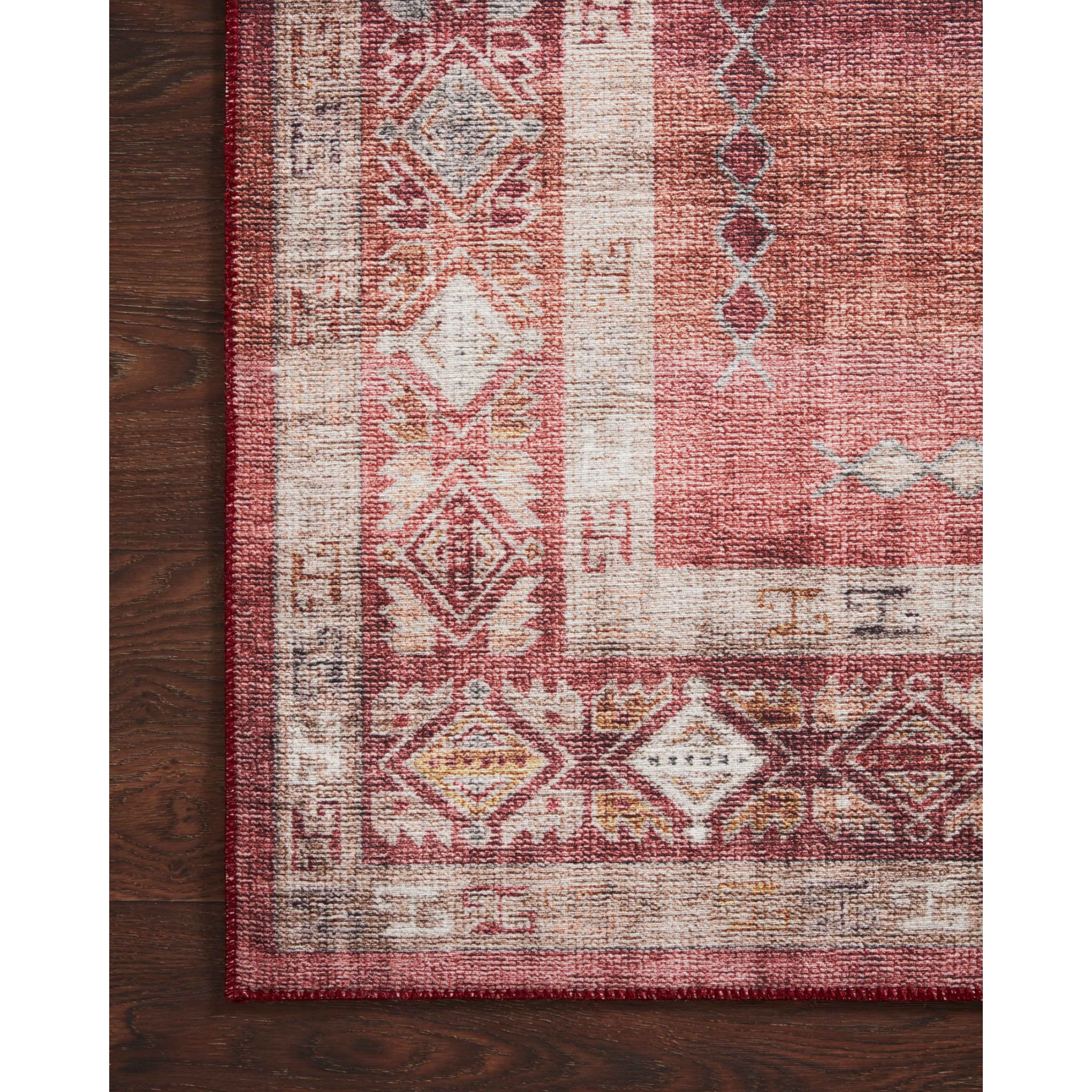 Loloi Heidi Sunset/Natural Rug