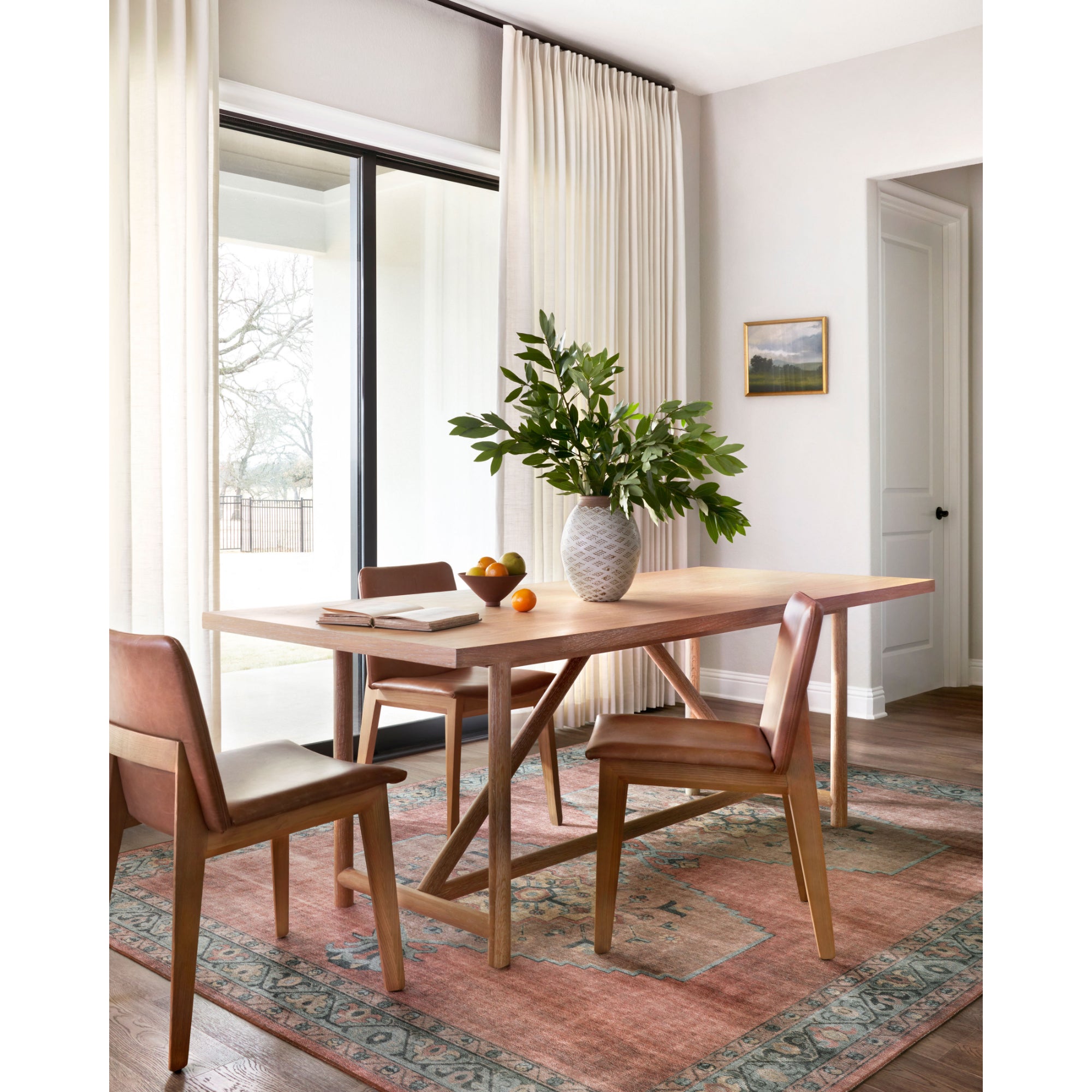 Loloi Heidi Spice/Aqua Rug