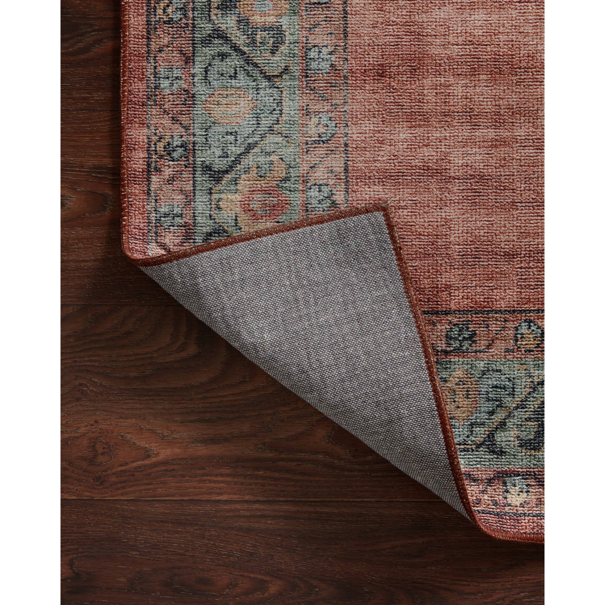 Loloi Heidi Spice/Aqua Rug